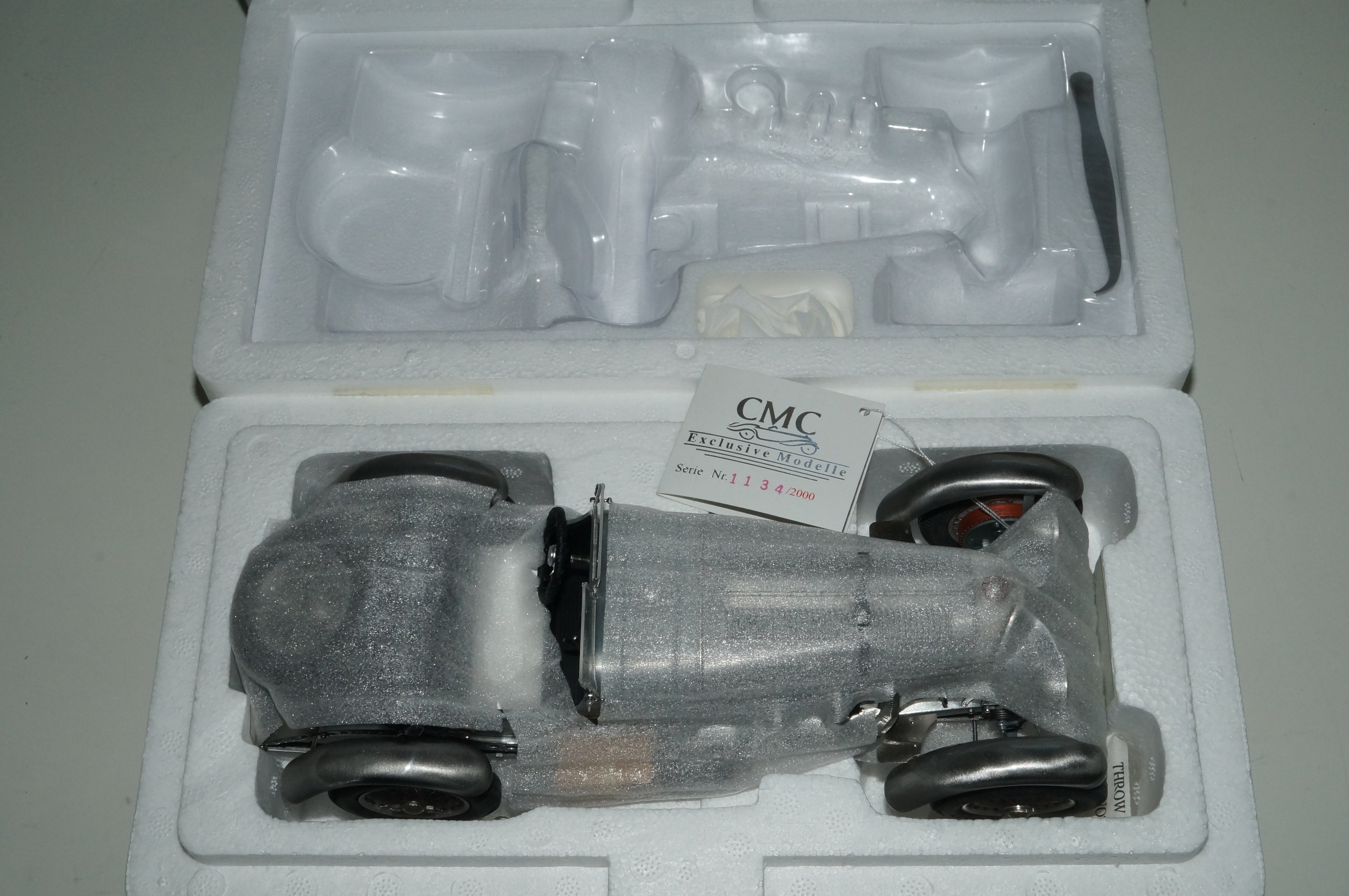 Mercedes-Benz SSKL Jubiläumsmodell 15 Jahre CMC CMC M-087 LE 2.000 -pre-owned-