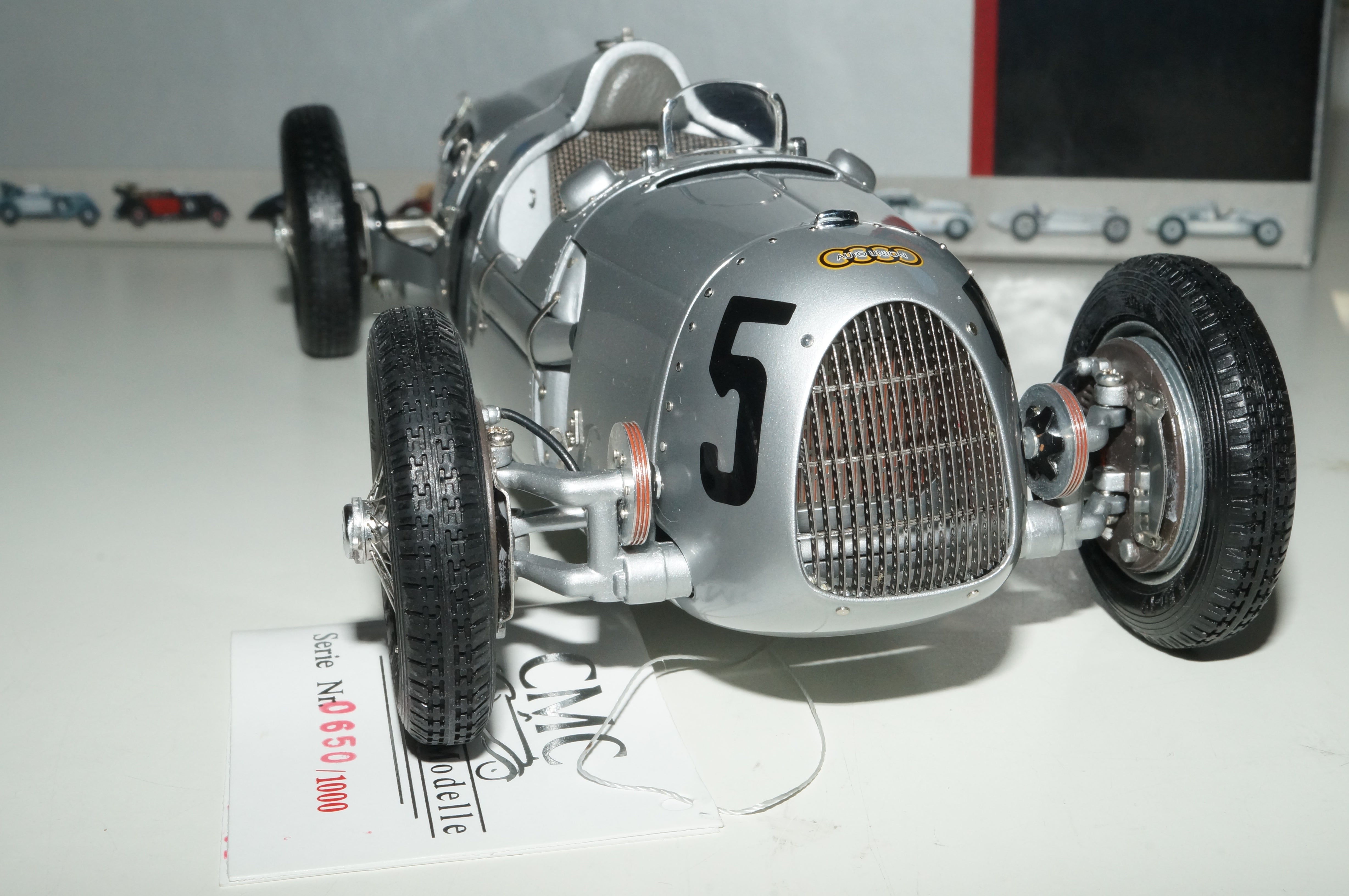 Auto Union Typ C #5 Bernd ROSEMEYER CMC M-034A -pre-owned-