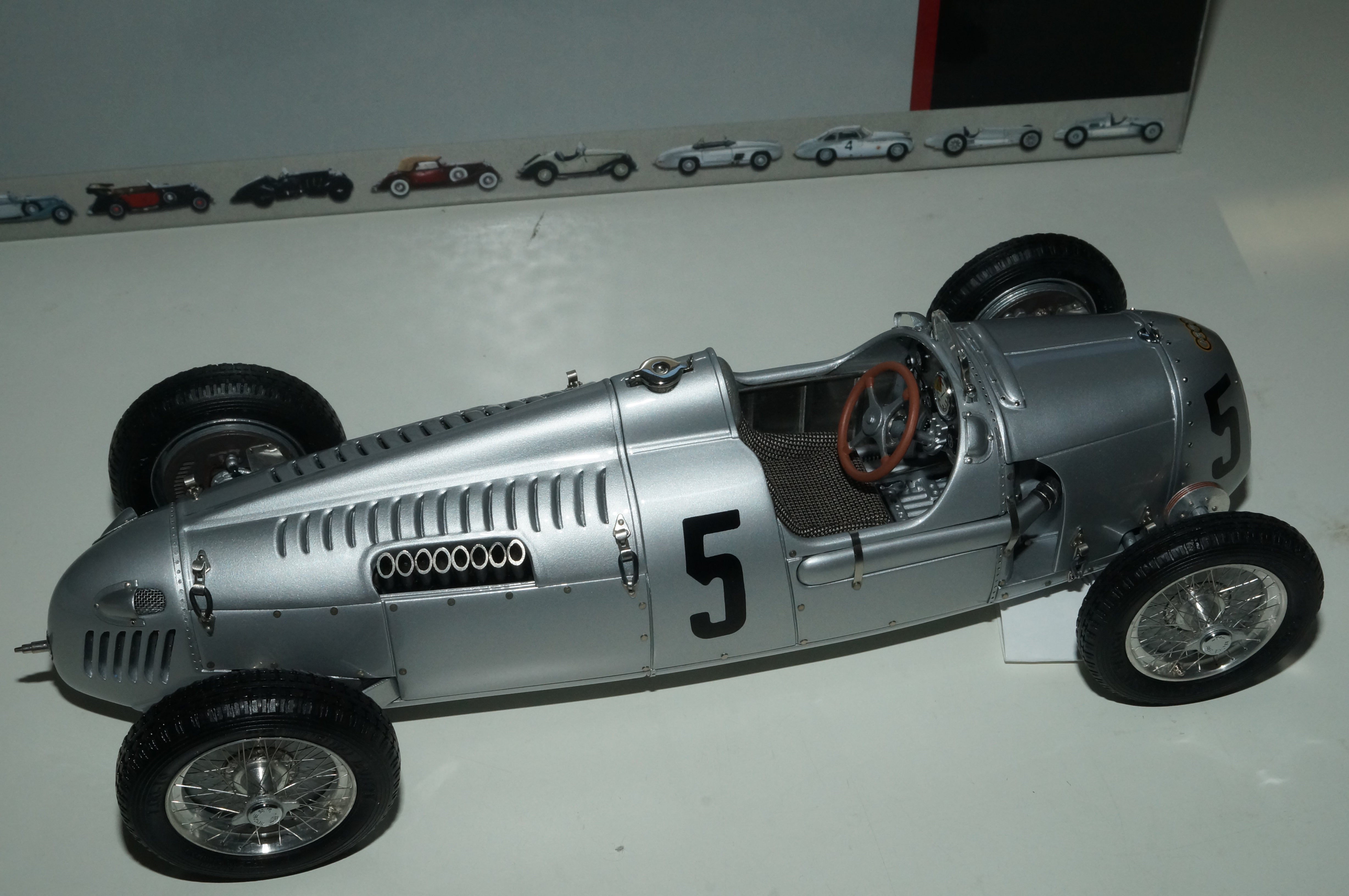 Auto Union Typ C #5 Bernd ROSEMEYER CMC M-034A -pre-owned-