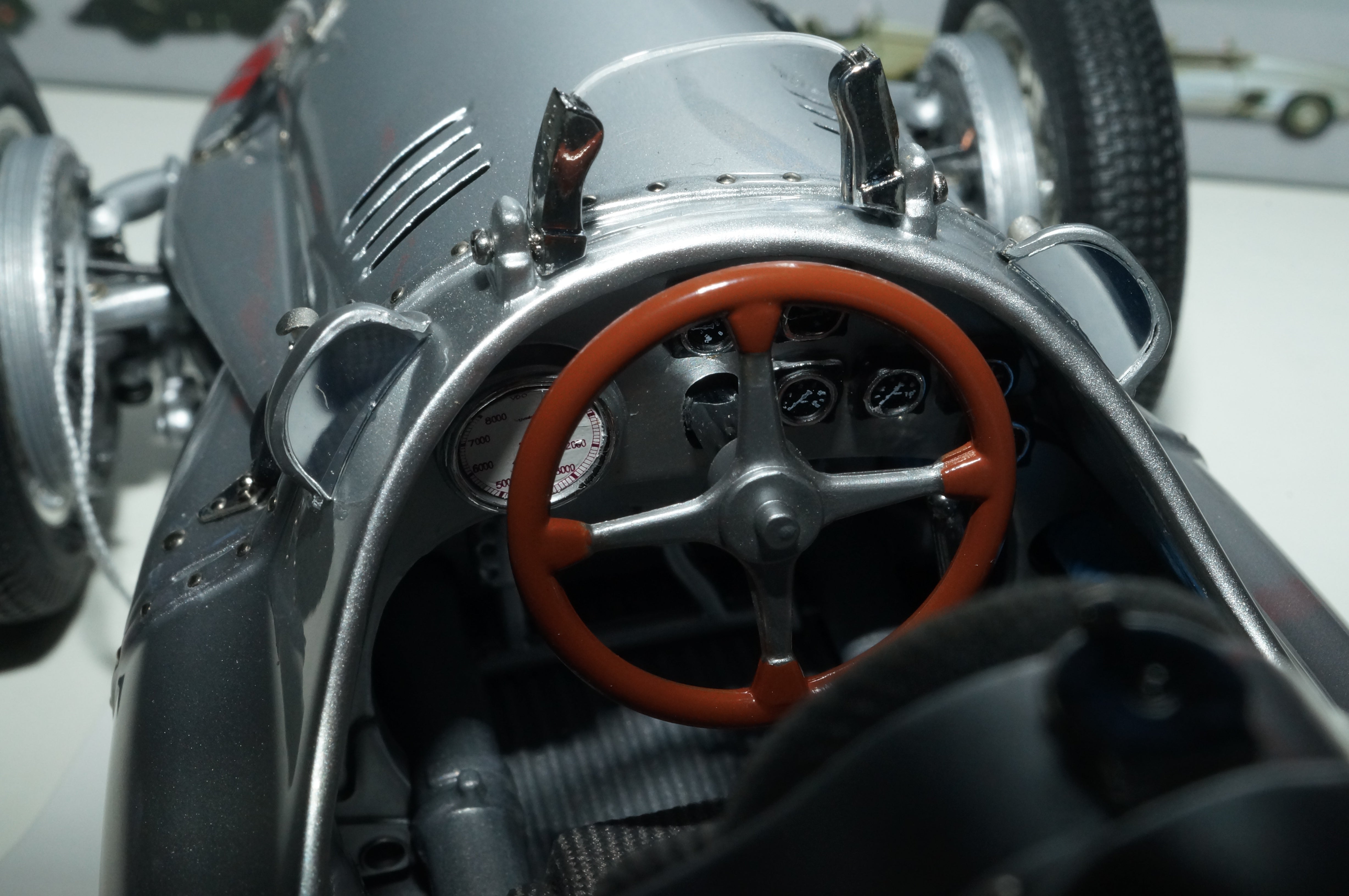 Auto Union Typ D #14, GP Frankreich 1939,G. Meier, CMC M-090 -pre-owned-