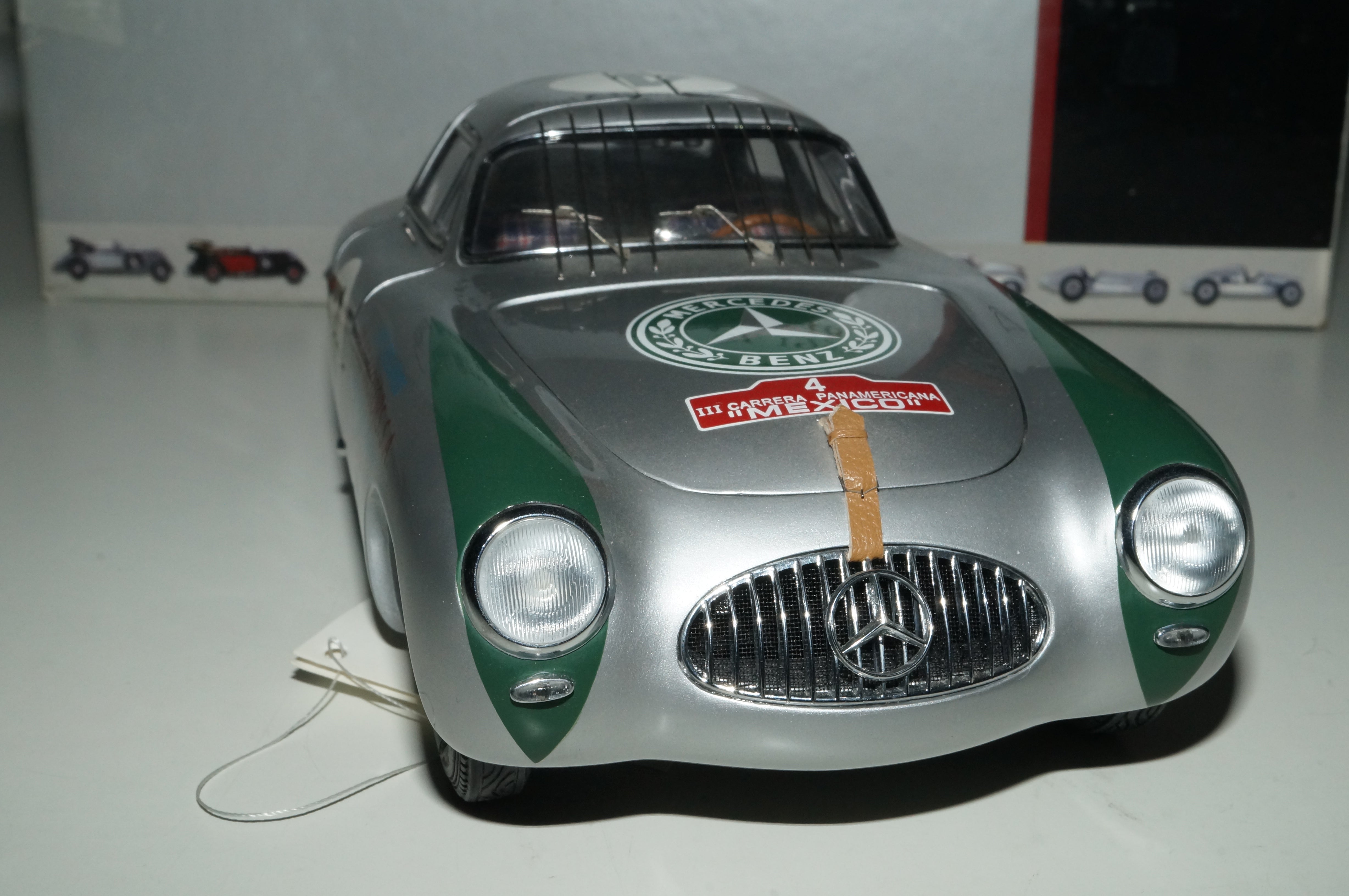 Mercedes-Benz 300SL #4 Panamericana CMC M-023 -pre-owned-