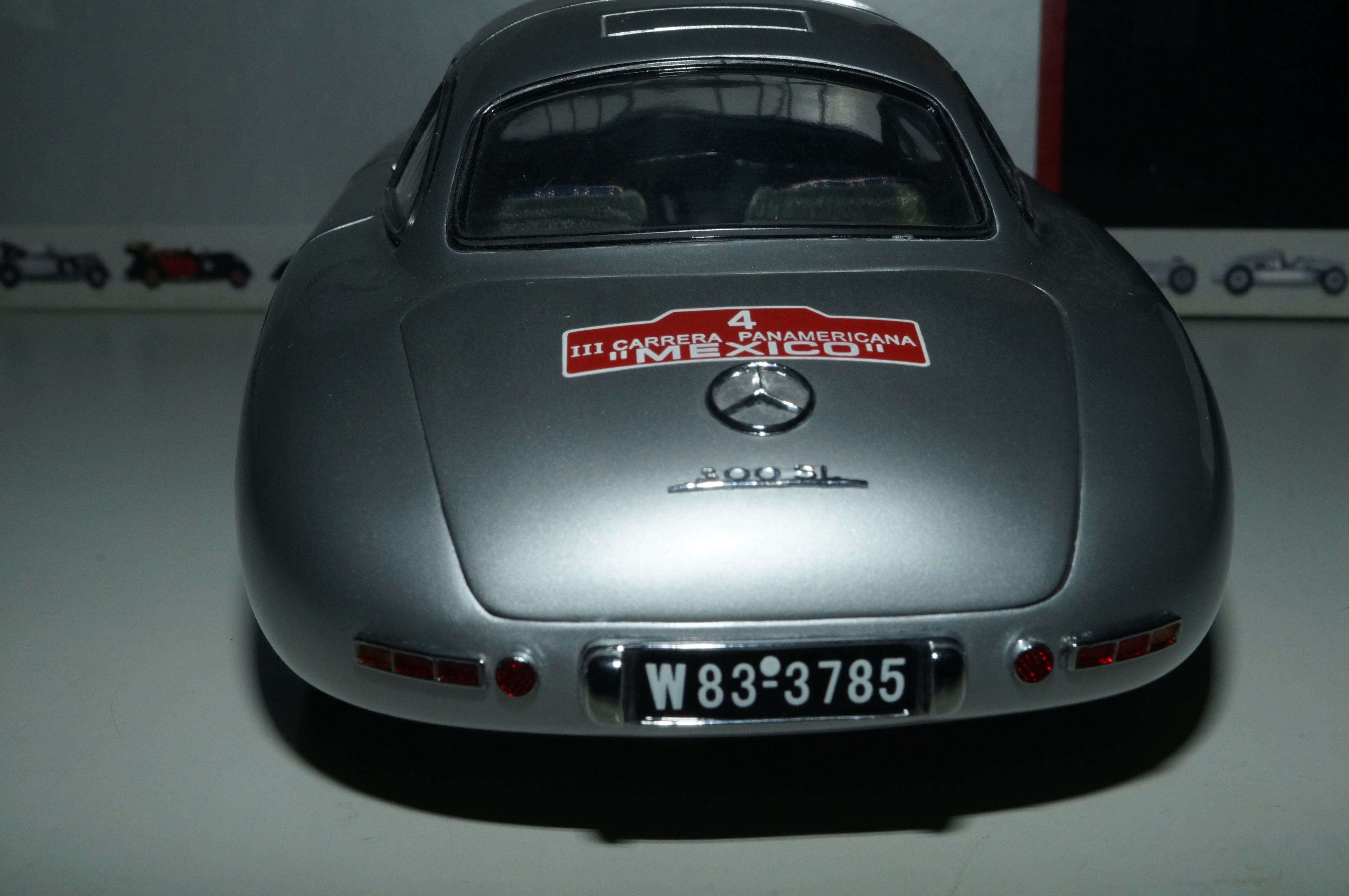Mercedes-Benz 300SL #4 Panamericana CMC M-023 -pre-owned-