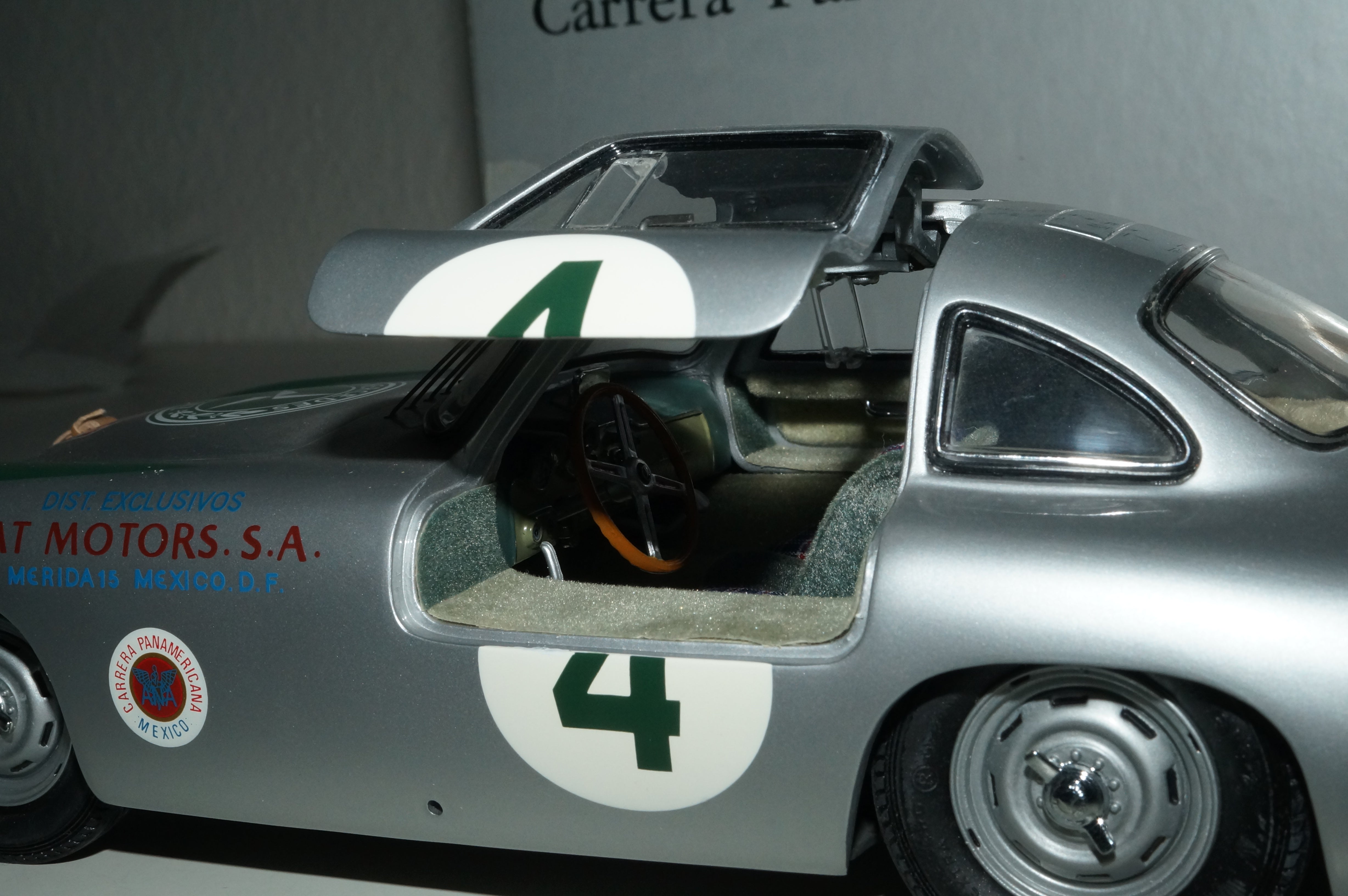 Mercedes-Benz 300SL #4 Panamericana CMC M-023 -pre-owned-