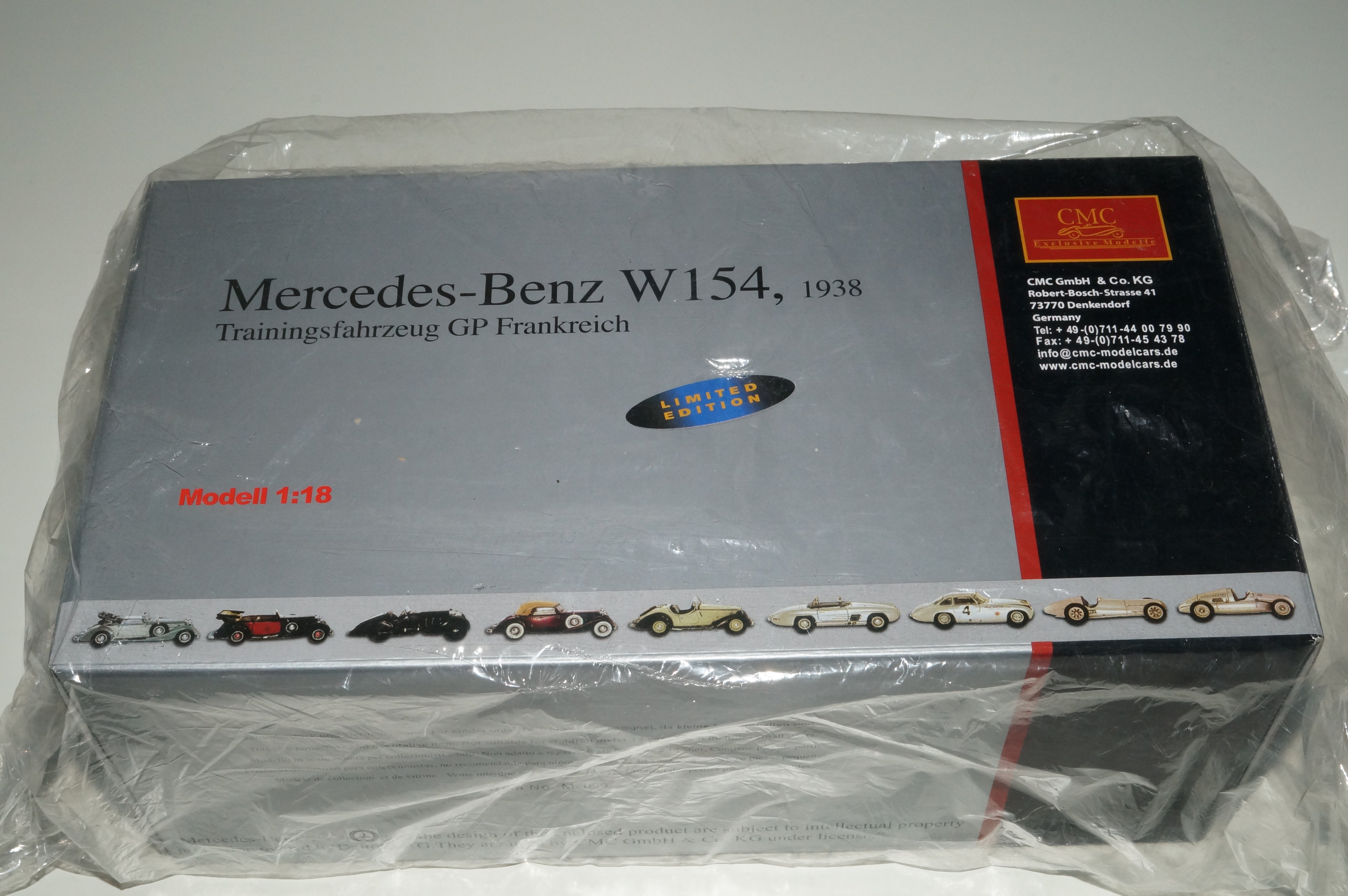 Mercedes-Benz W154 Trainingsfahrzeug CMC M-099 -pre-owned-