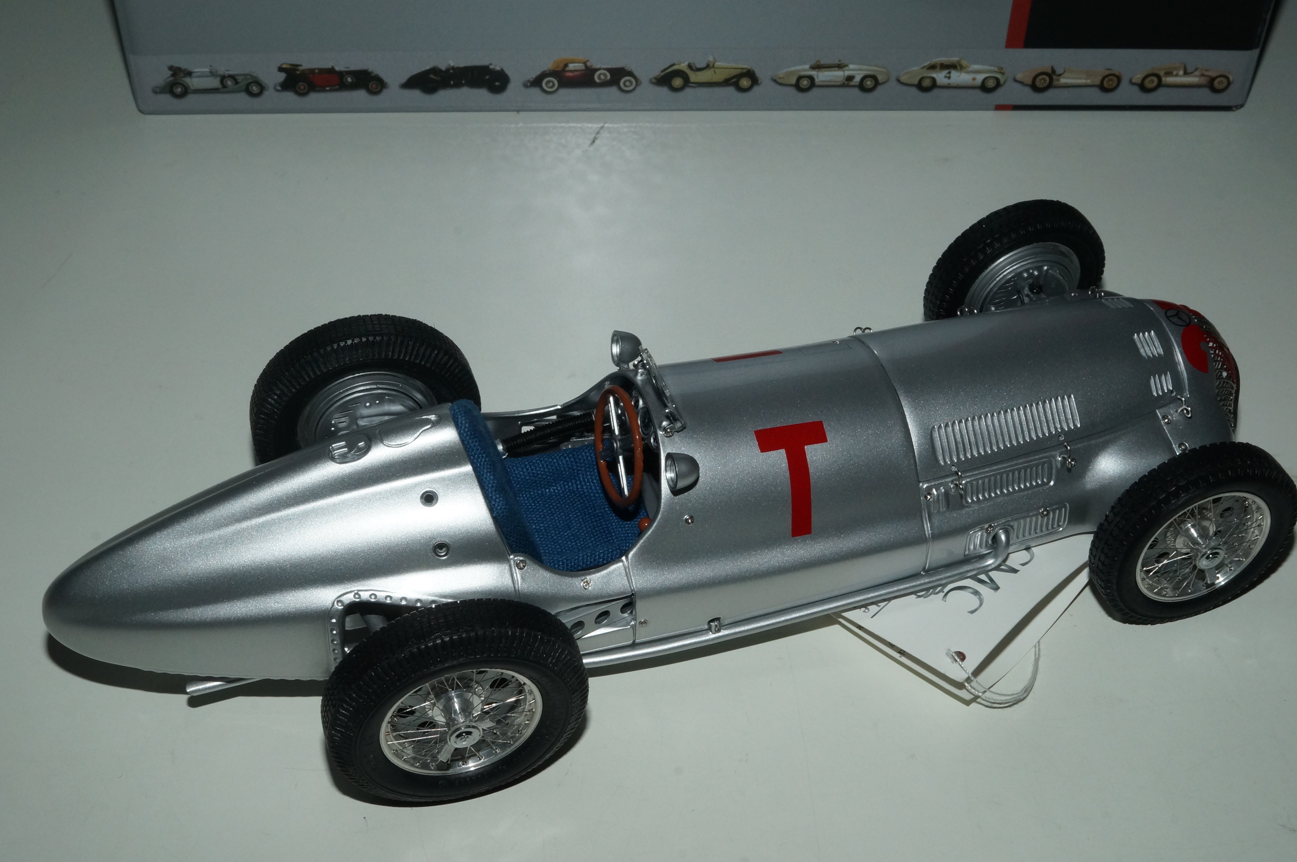 Mercedes-Benz W154 Trainingsfahrzeug CMC M-099 -pre-owned-