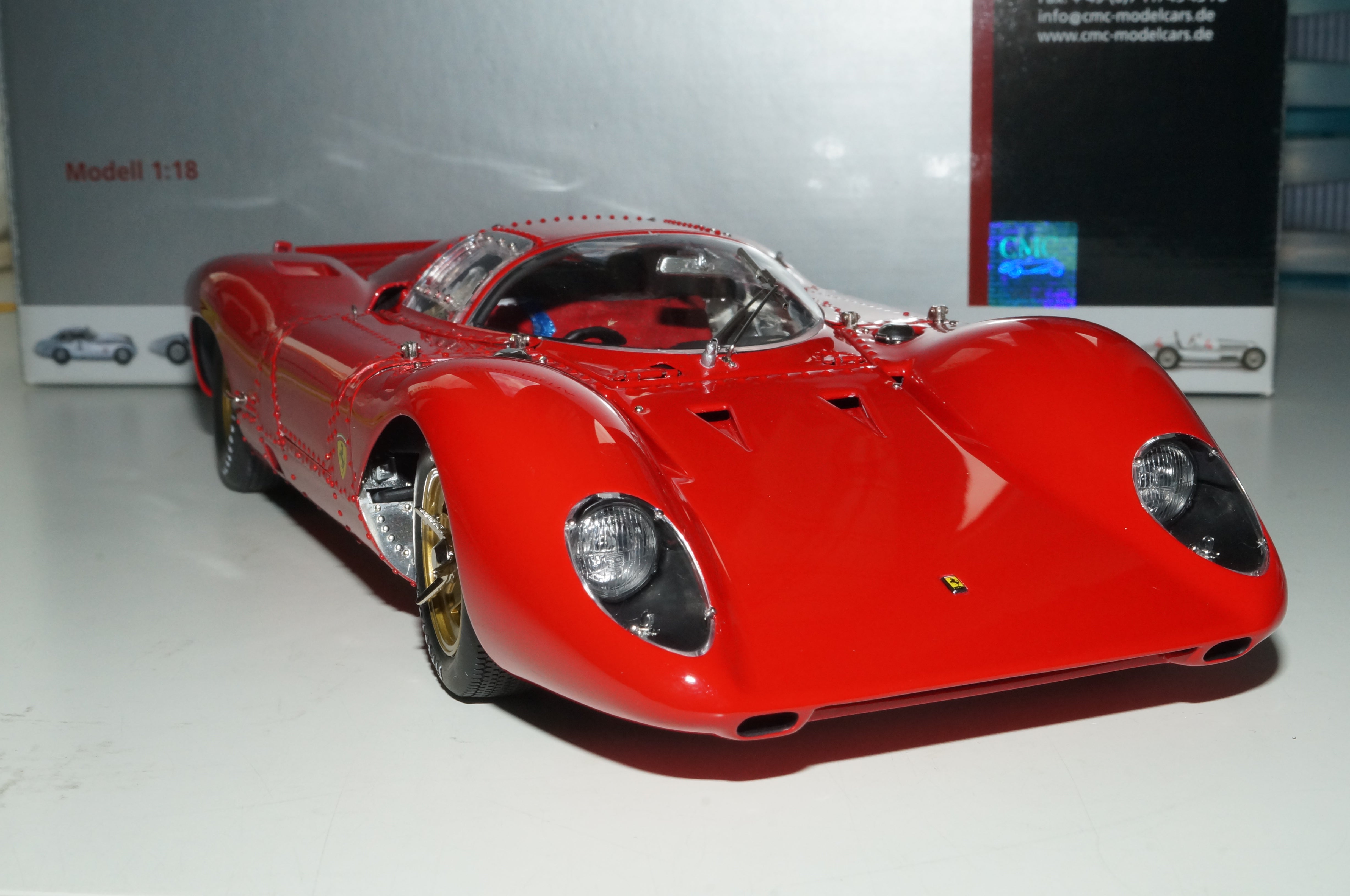 Ferrari 312P Berlinetta CMC M-096 -pre-owned-