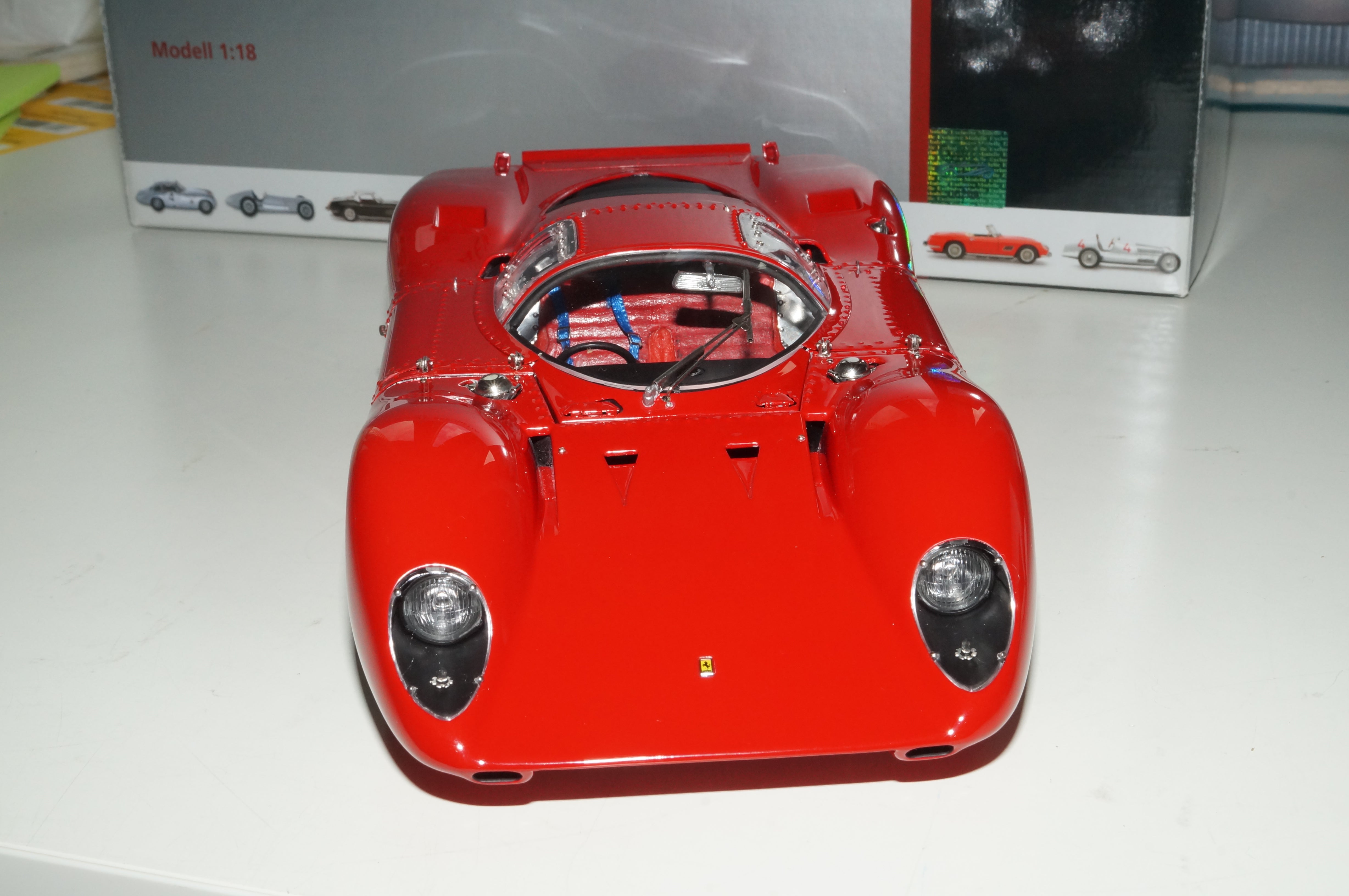 Ferrari 312P Berlinetta CMC M-096 -pre-owned-