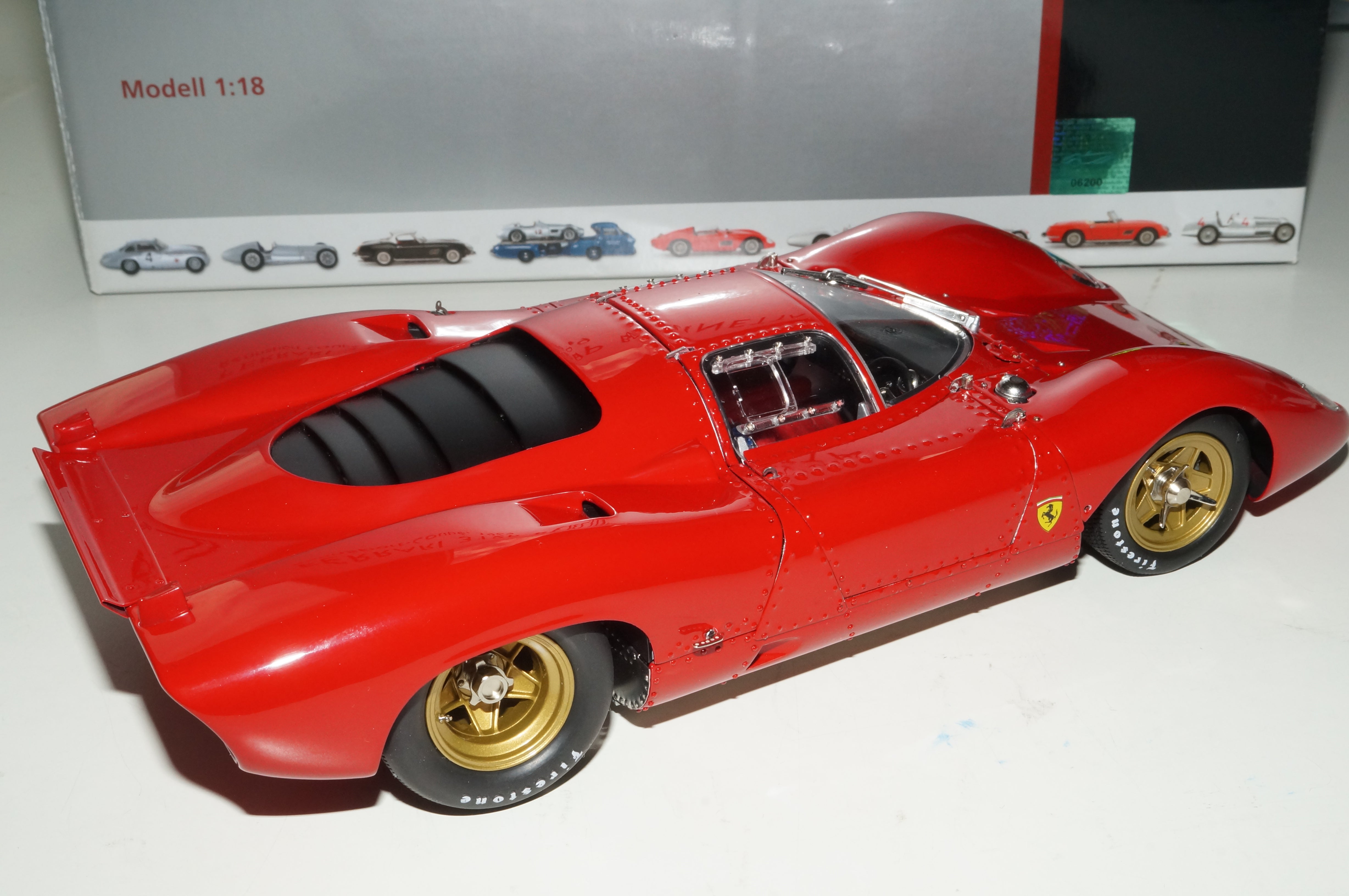 Ferrari 312P Berlinetta CMC M-096 -pre-owned-