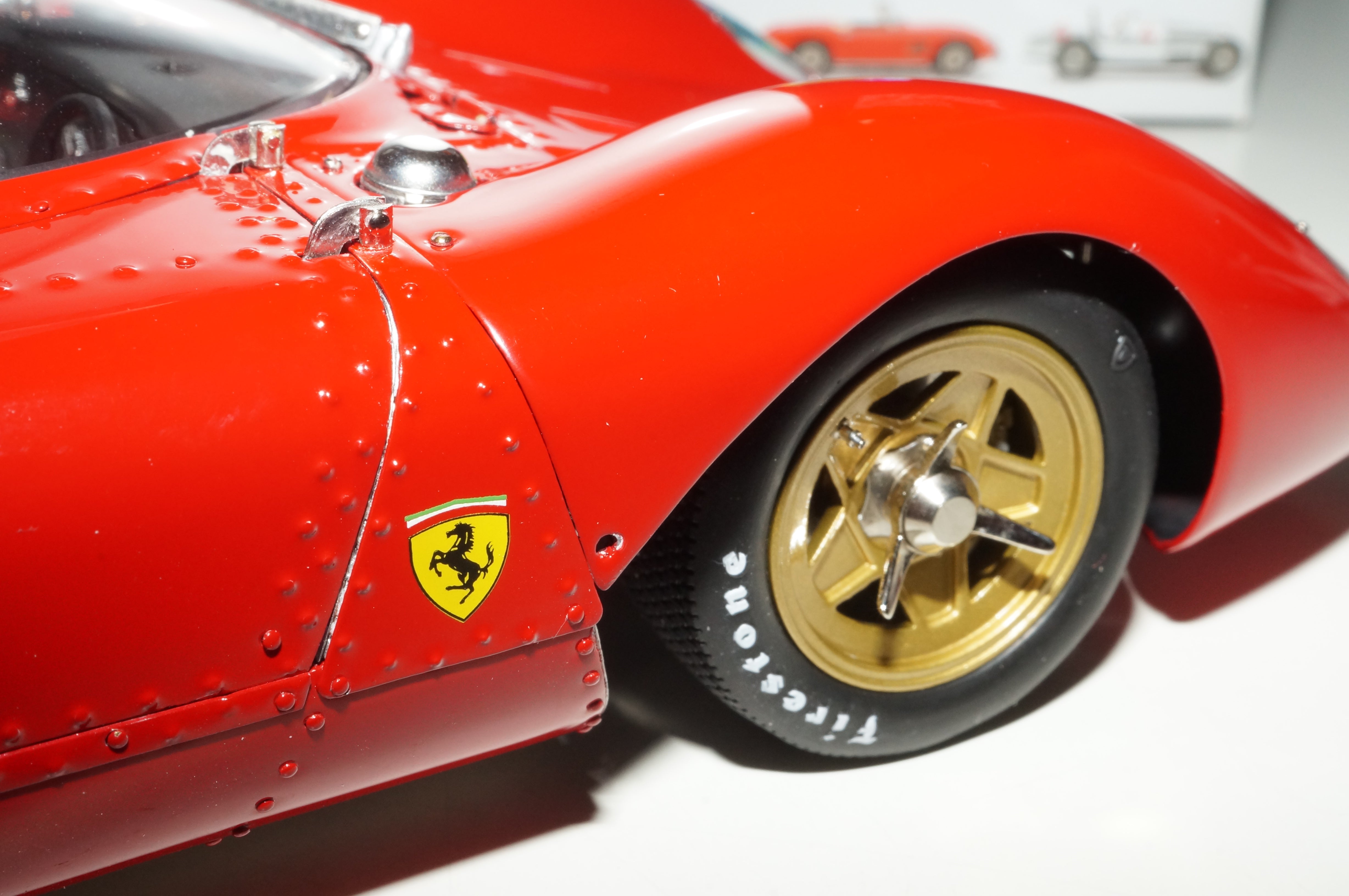 Ferrari 312P Berlinetta CMC M-096 -pre-owned-