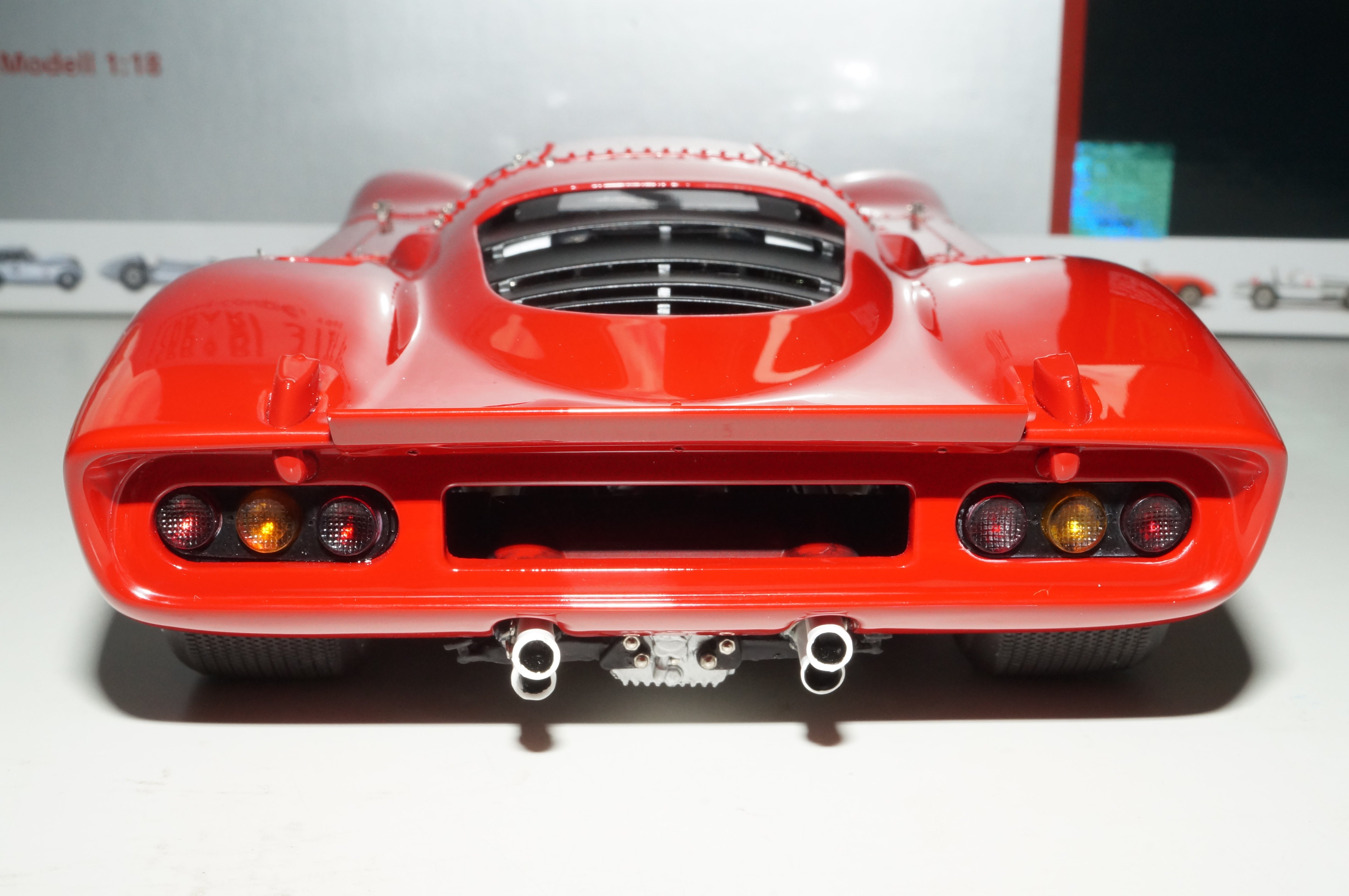 Ferrari 312P Berlinetta CMC M-096 -pre-owned-