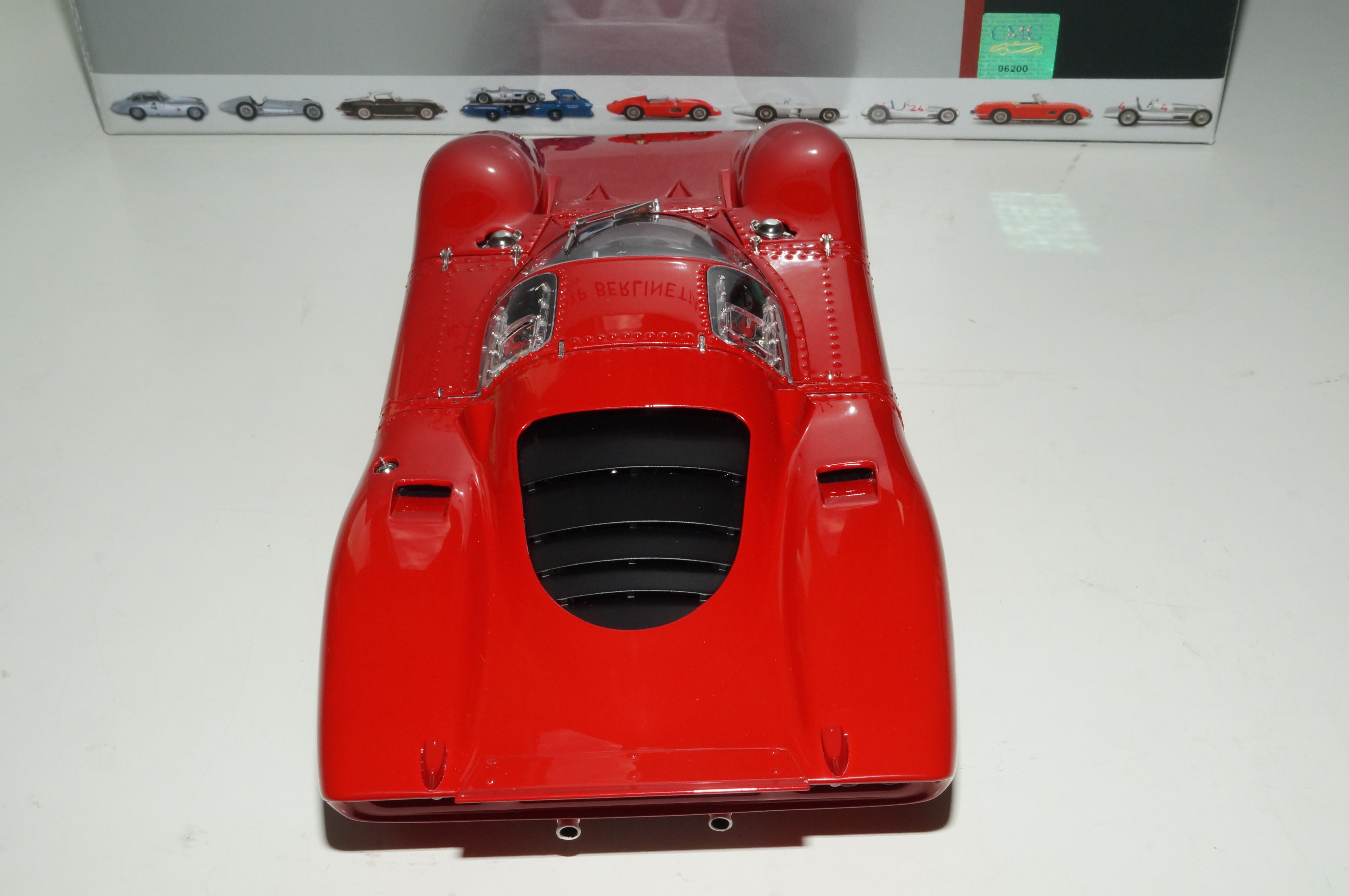 Ferrari 312P Berlinetta CMC M-096 -pre-owned-