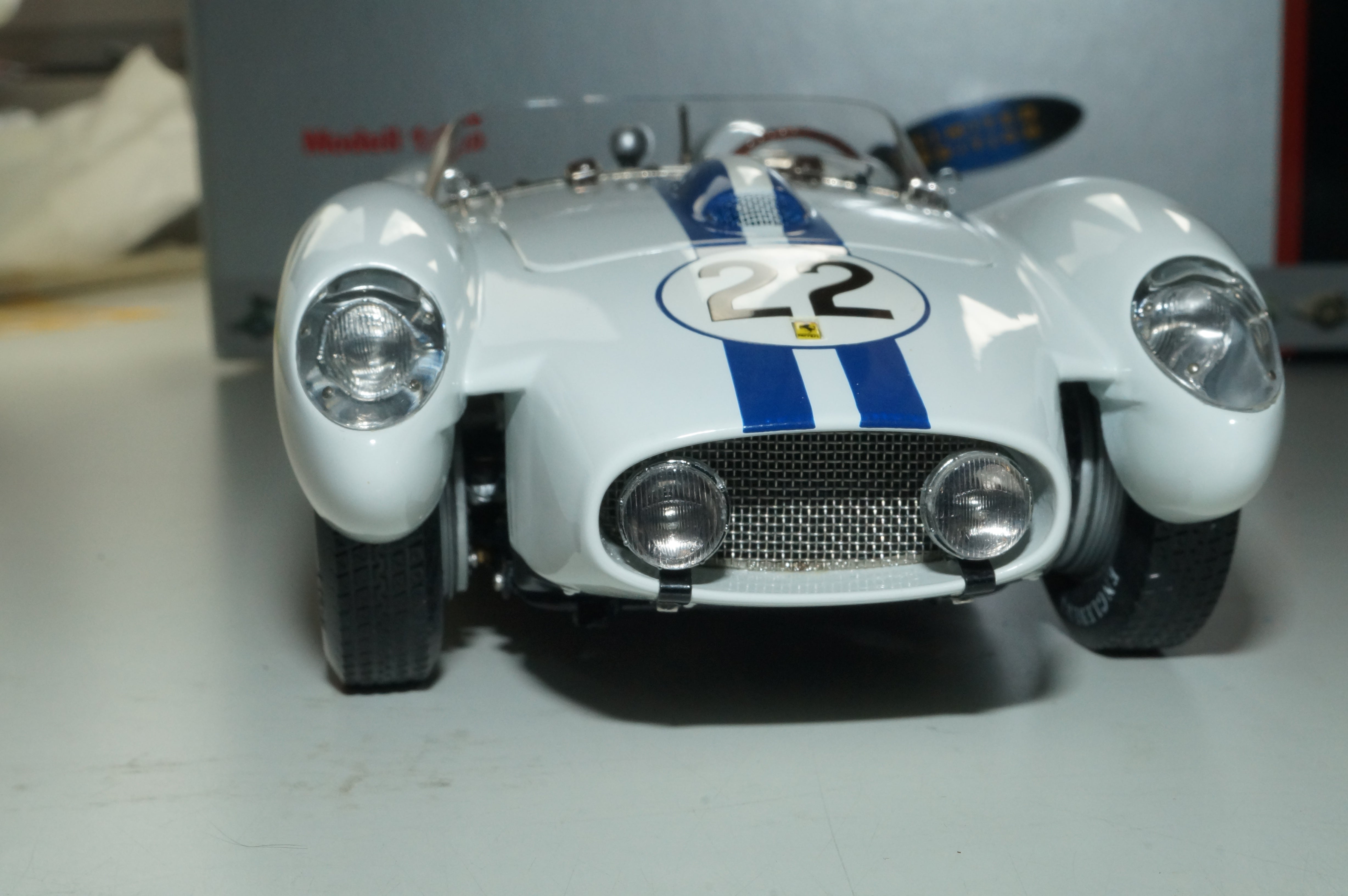 Ferrari 250 Testa Rossa #22 Lucybelle II CMC M-086 limitiert auf 2.000 Stück -pre-owned-