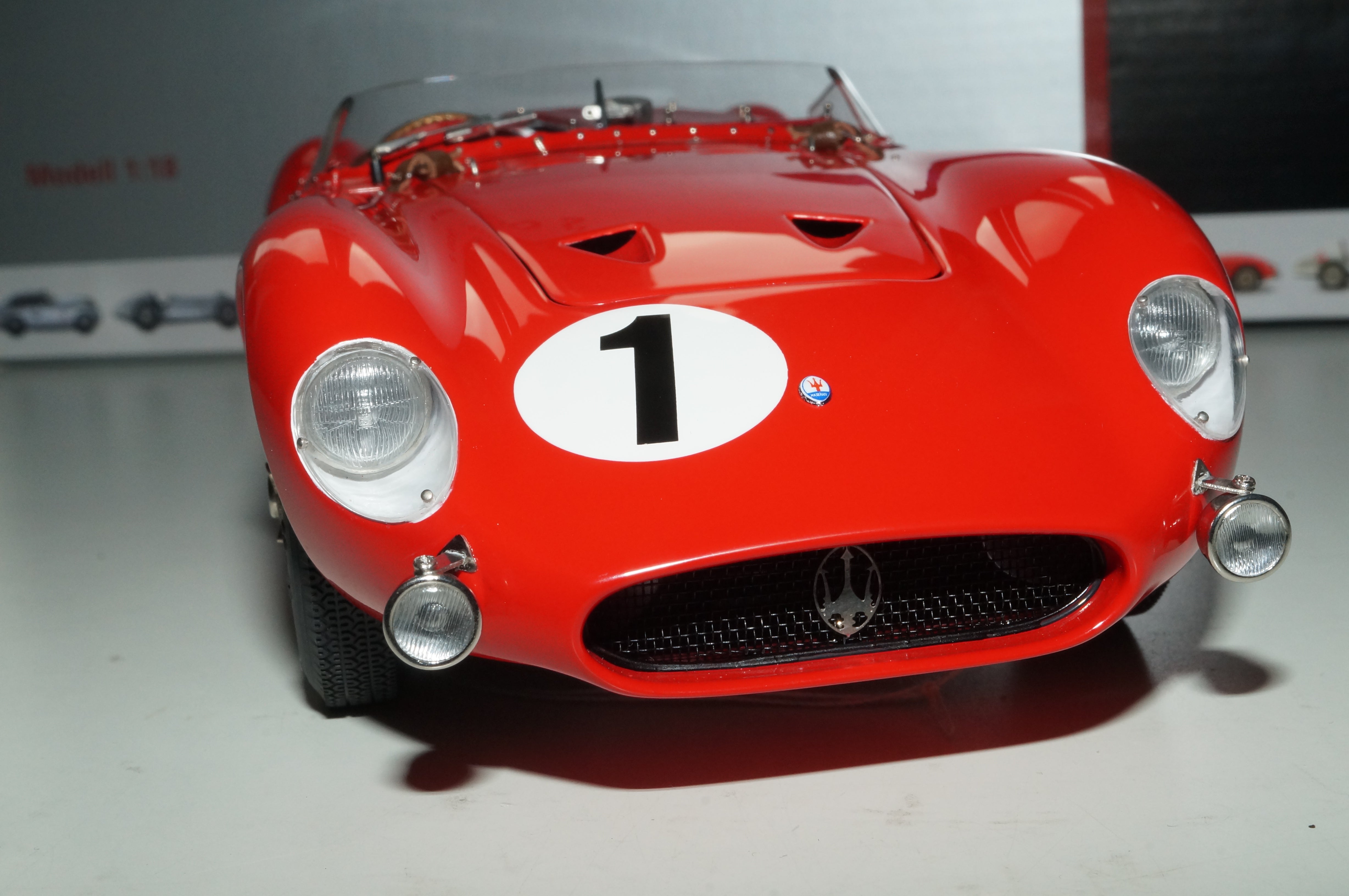 Maserati 300S #1 24H Le Mans 1958 CMC M-108 - aus Vorbesitz