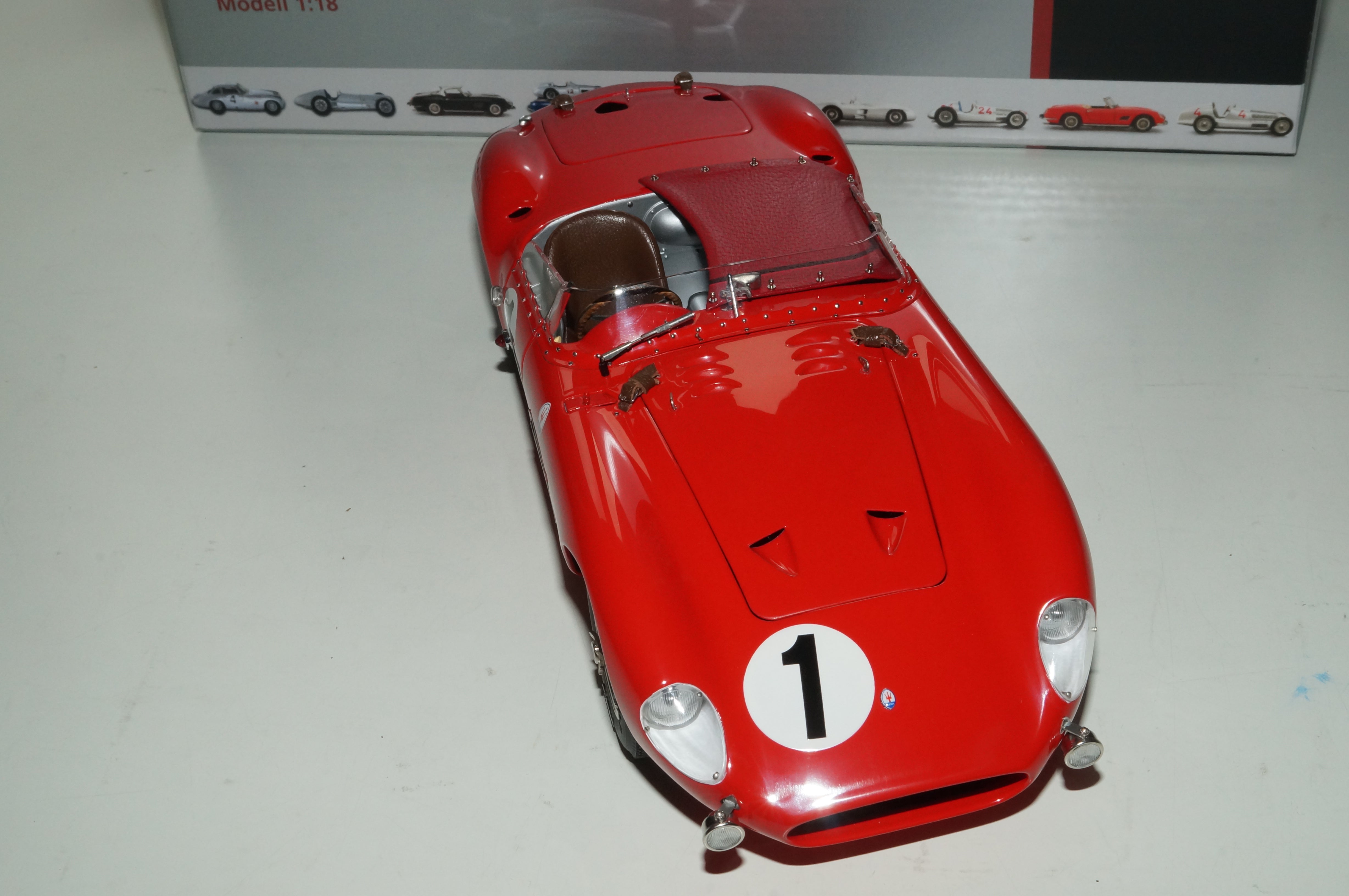 Maserati 300S #1 24H Le Mans 1958 CMC M-108 - aus Vorbesitz
