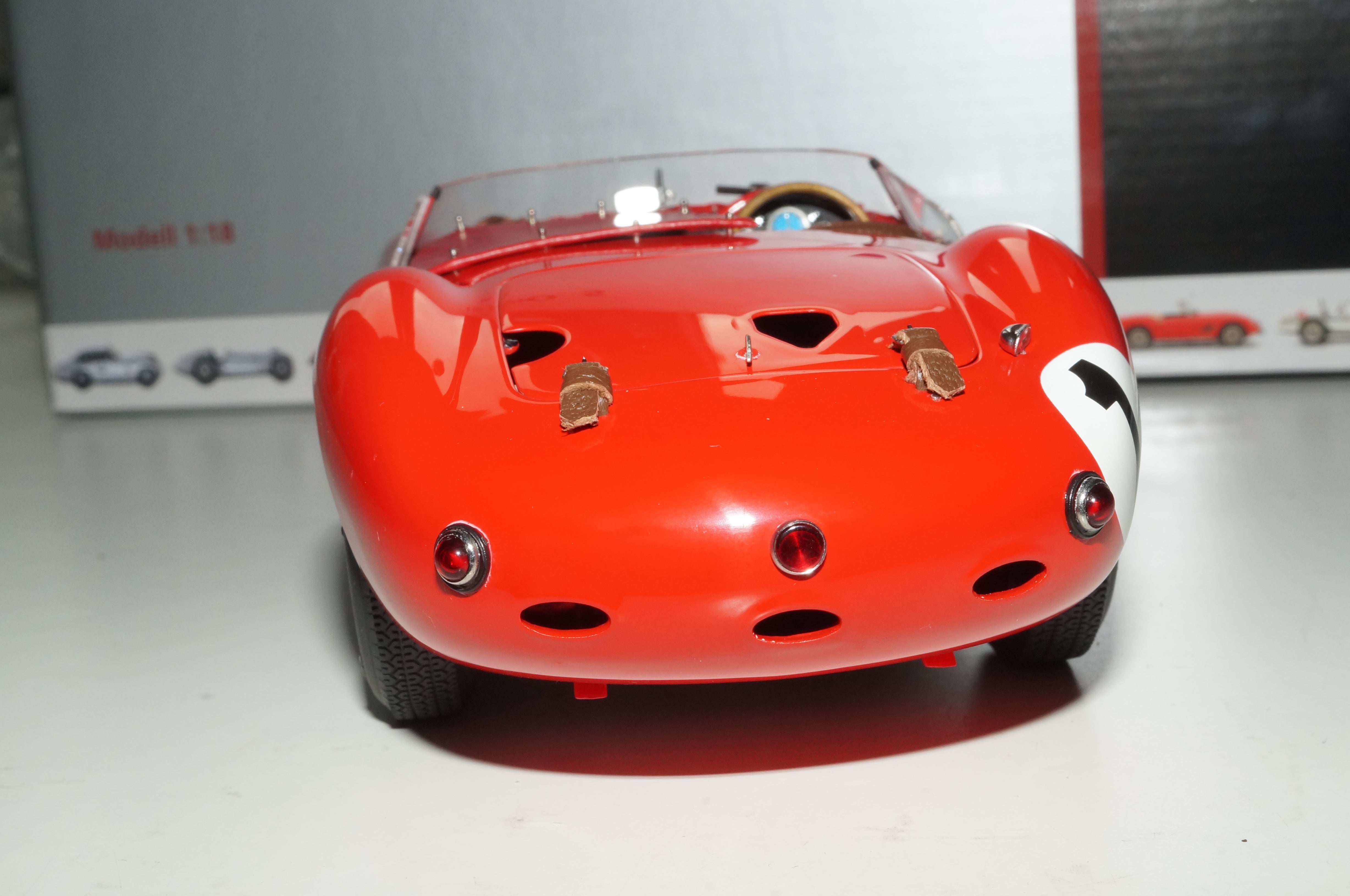 Maserati 300S #1 24H Le Mans 1958 CMC M-108 - aus Vorbesitz