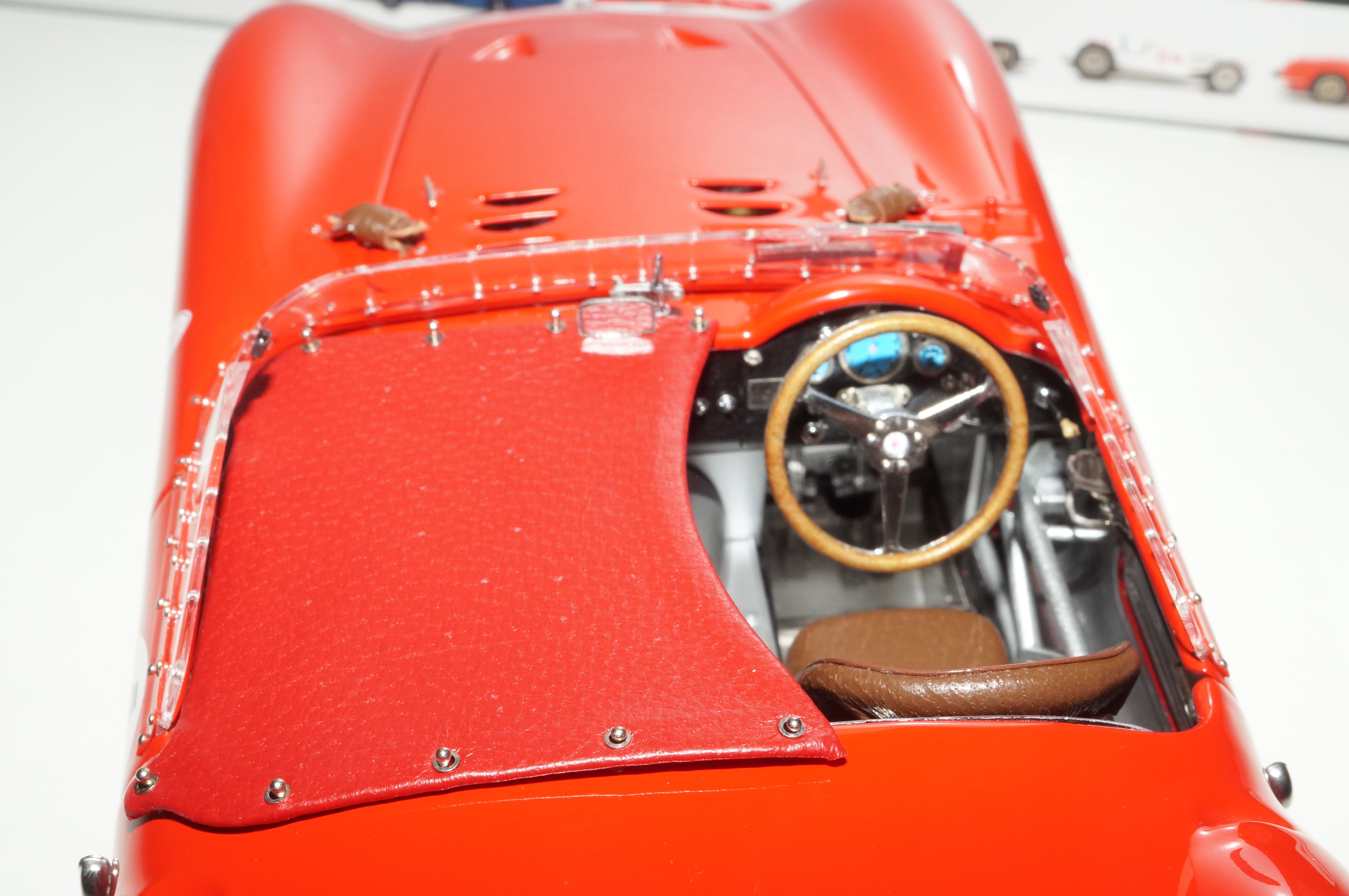 Maserati 300S #1 24H Le Mans 1958 CMC M-108 - aus Vorbesitz