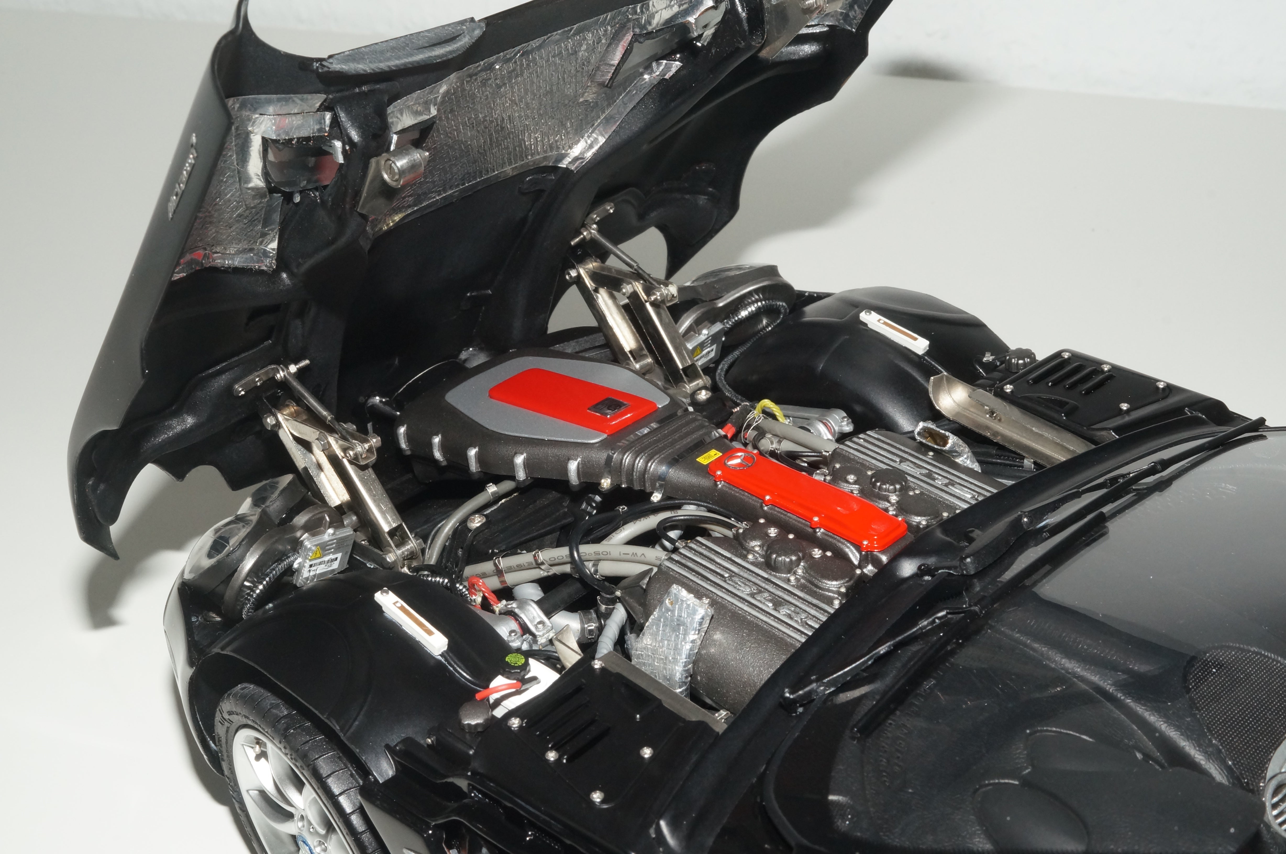 1/12 Mercedes-Benz SLR McLaren 2003 SCHWARZ CMC C-006F