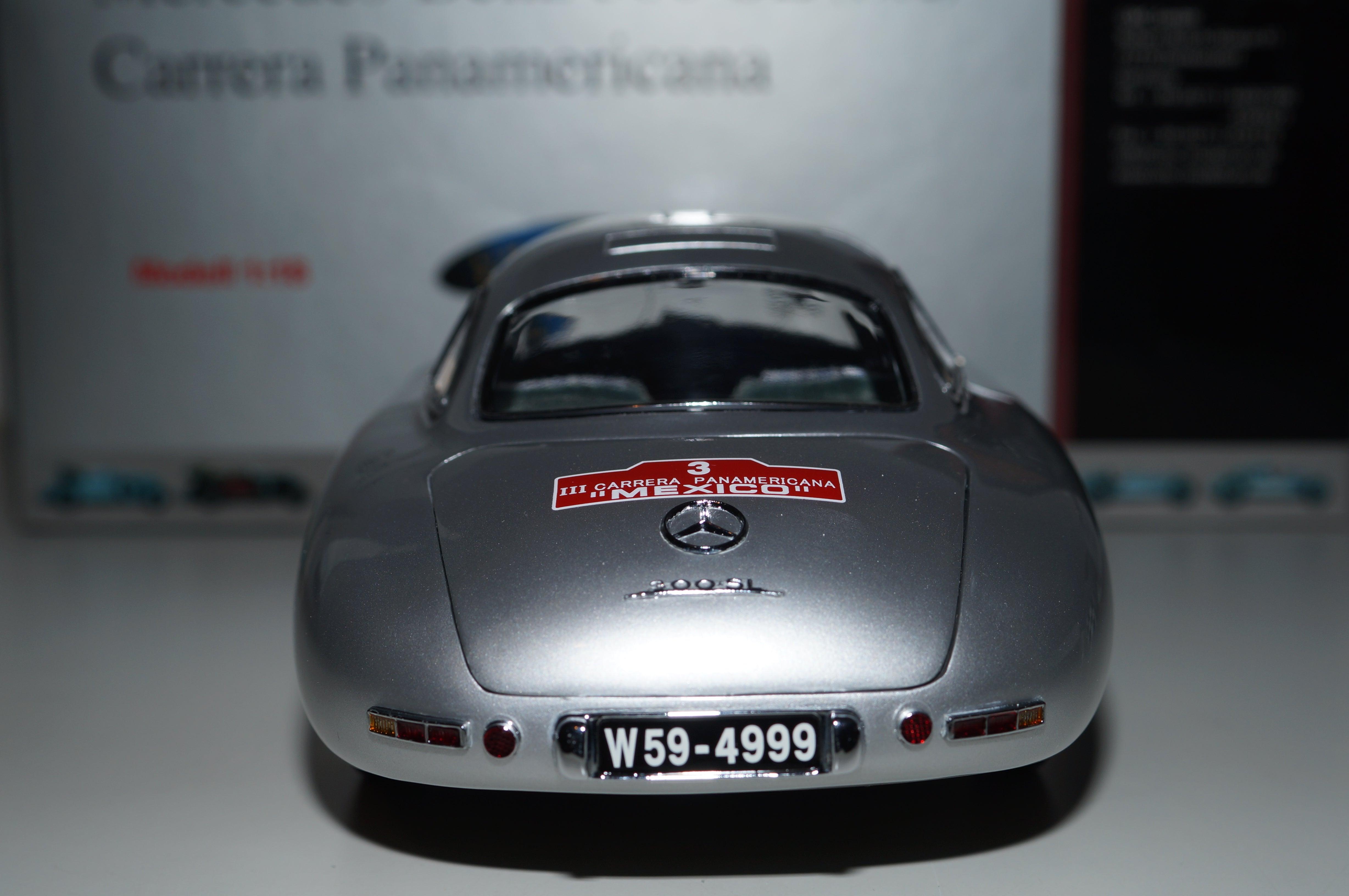 Mercedes-Benz 300SL #3 Panamericana CMC M-058 limitiert