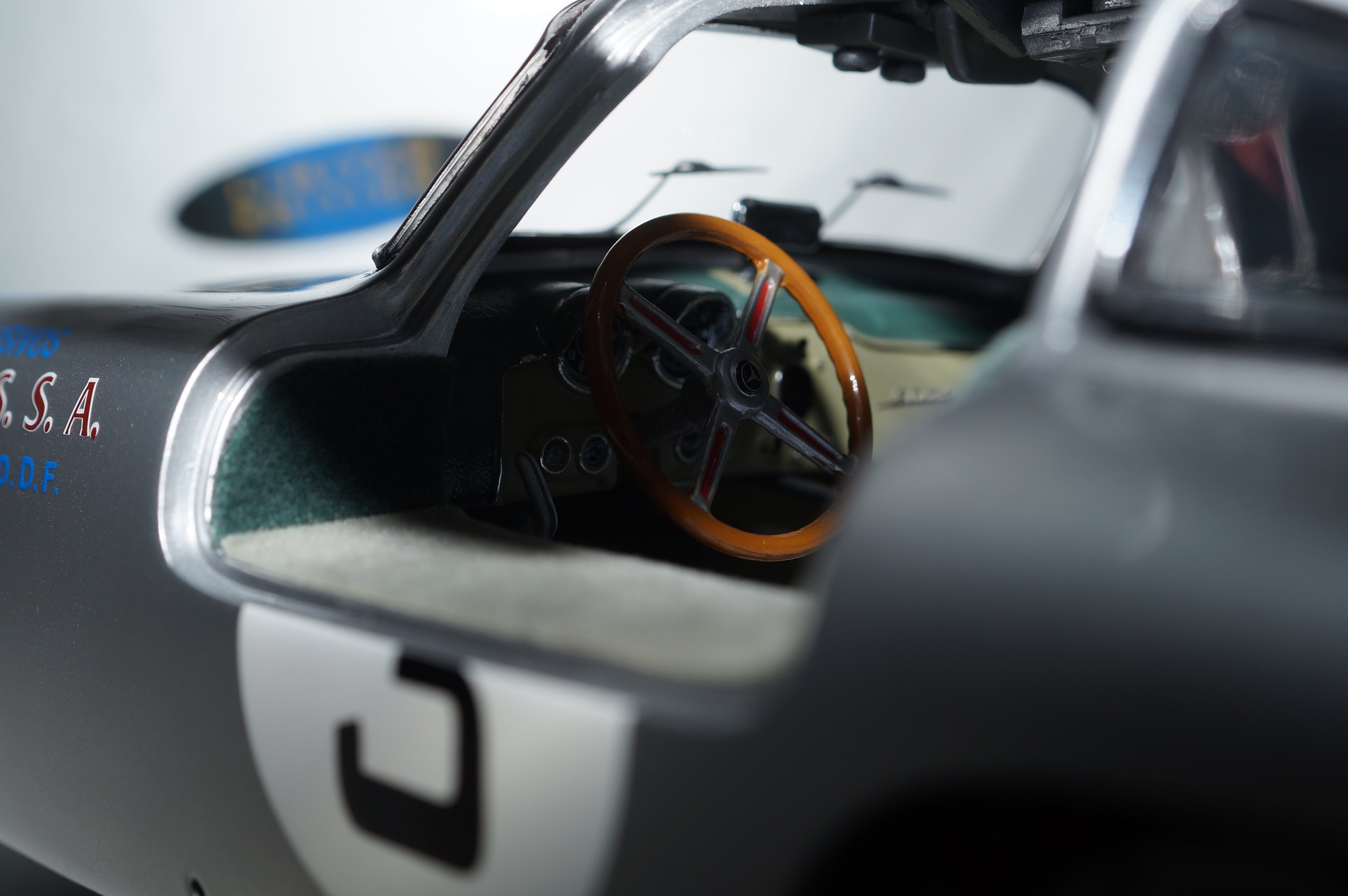 Mercedes-Benz 300SL #3 Panamericana CMC M-058 limitiert