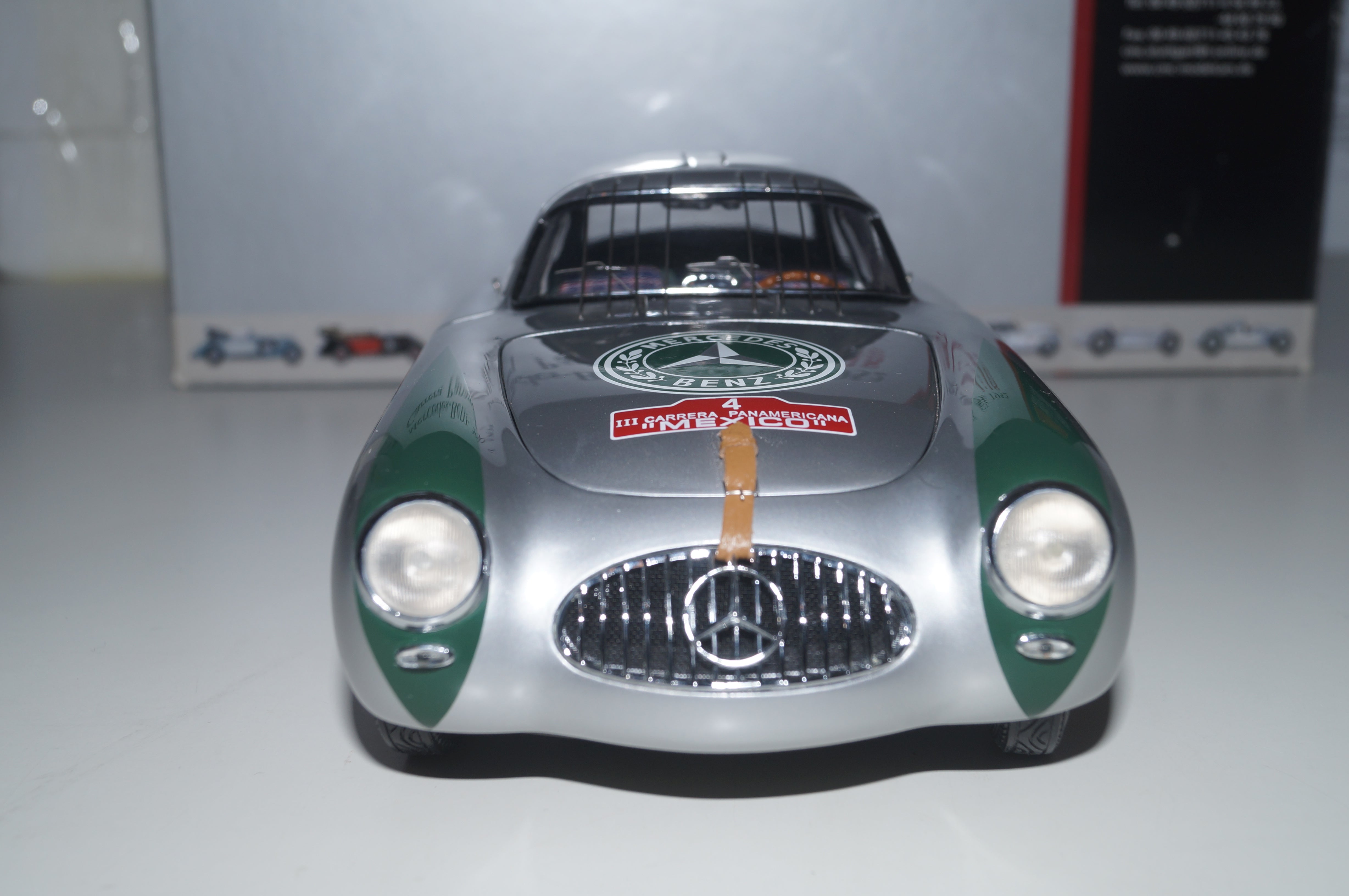 Mercedes-Benz 300 SL #4 Panamericana 1952 CMC M-023