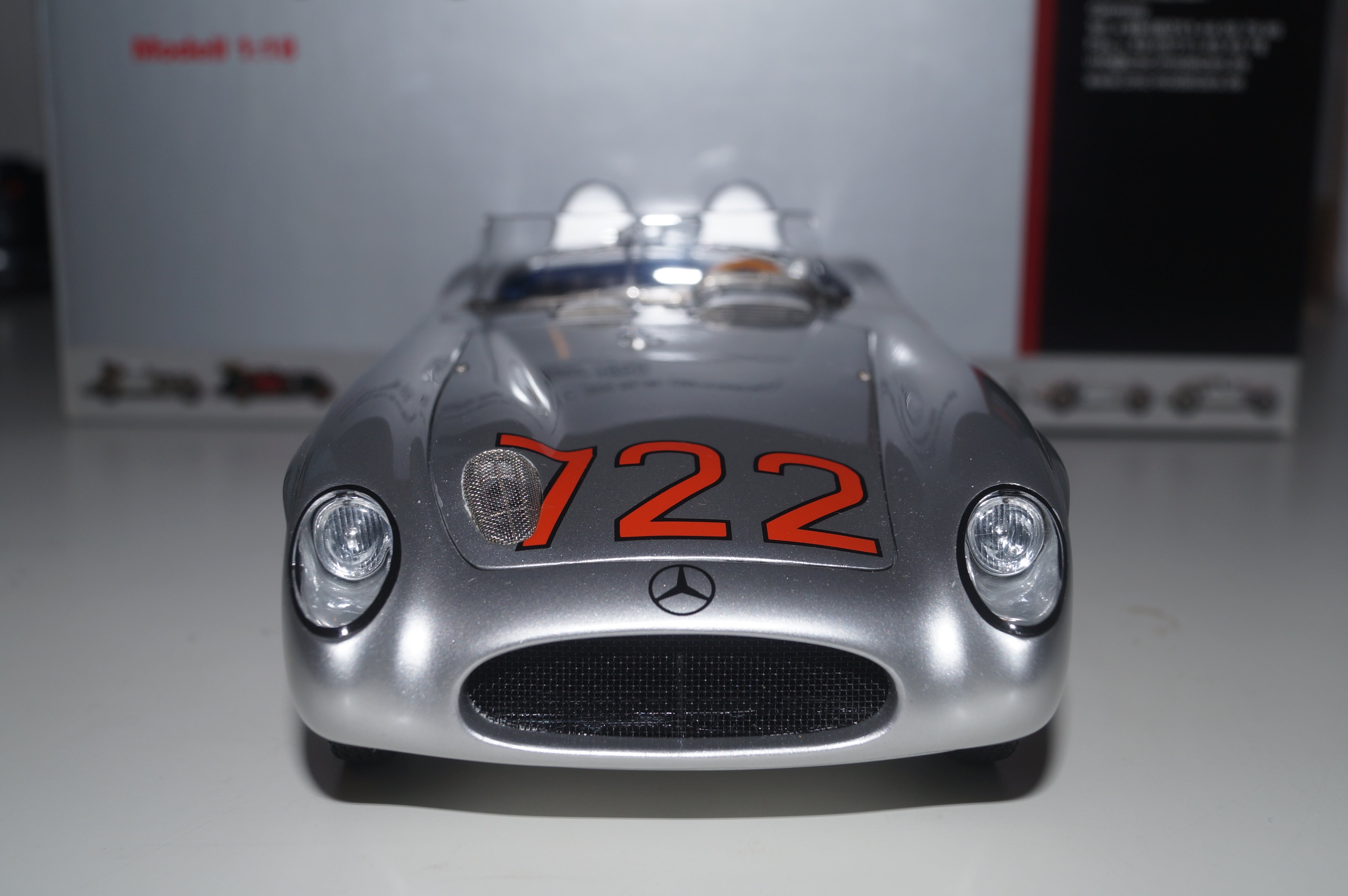 Mercedes-Benz 300 SLR #722 Mille Miglia 1955 CMC M-066