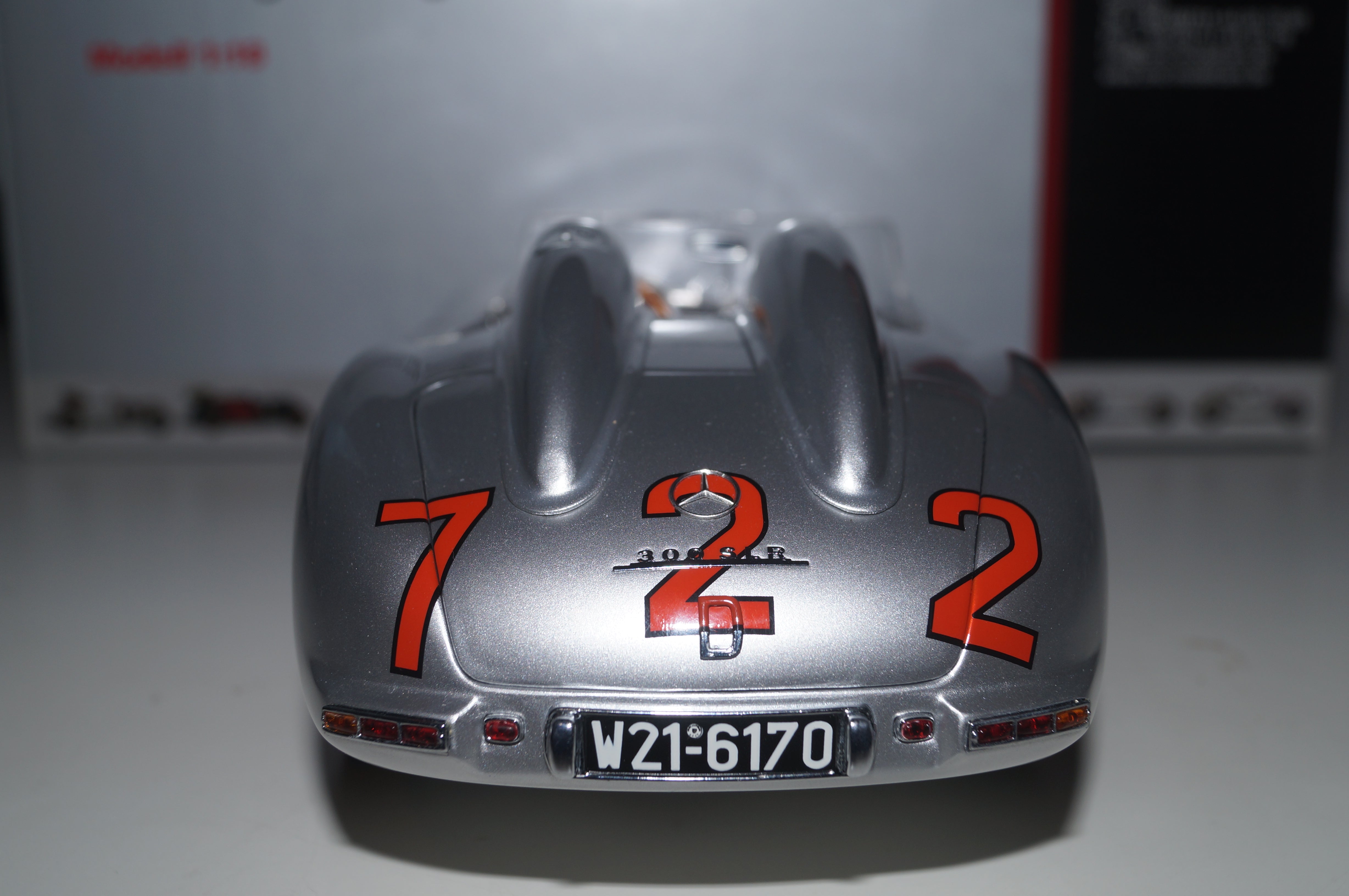 Mercedes-Benz 300 SLR #722 Mille Miglia 1955 CMC M-066