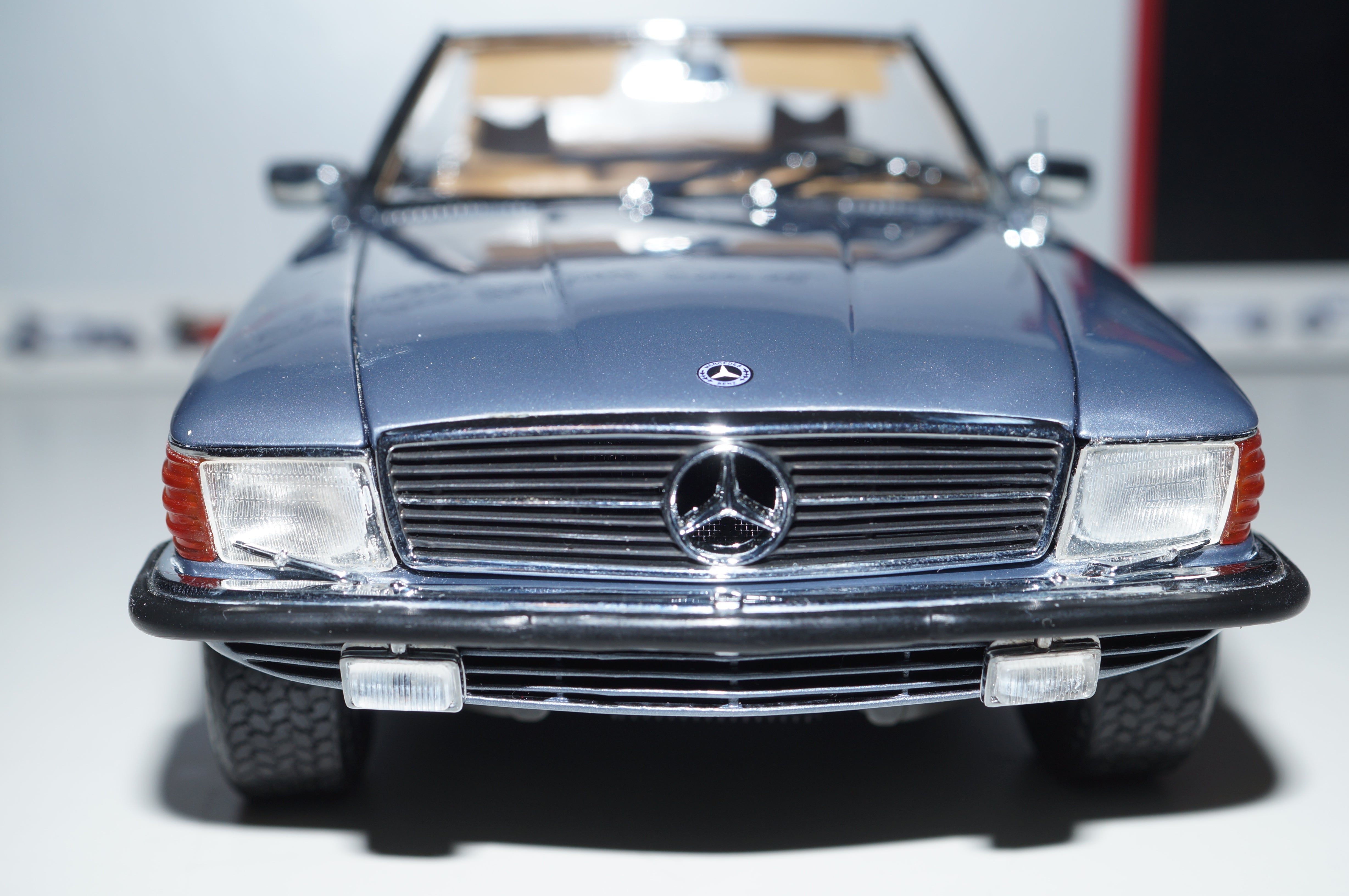 Mercedes-Benz 450 SL offen CMC M-024a