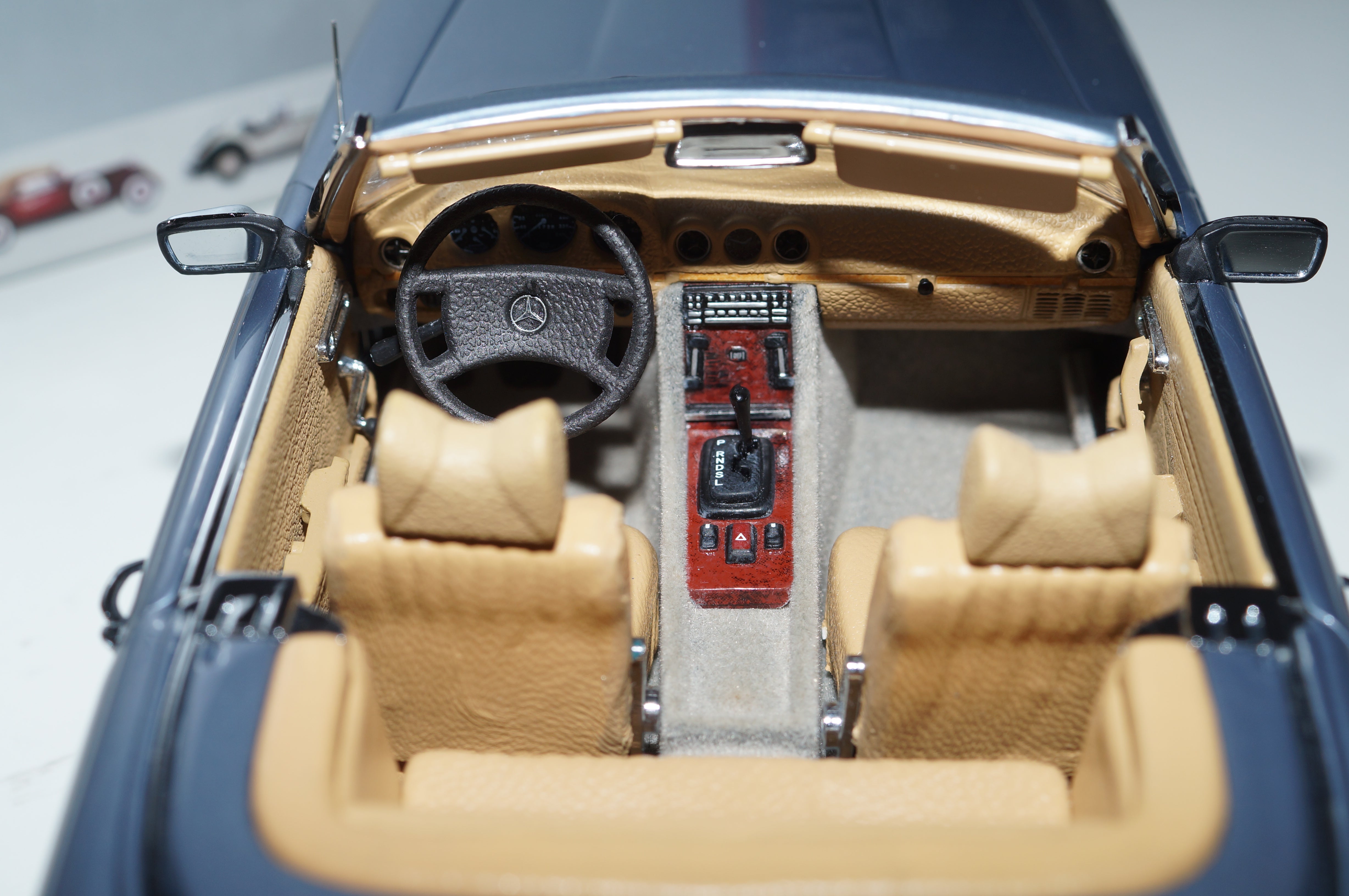 Mercedes-Benz 450 SL offen CMC M-024a
