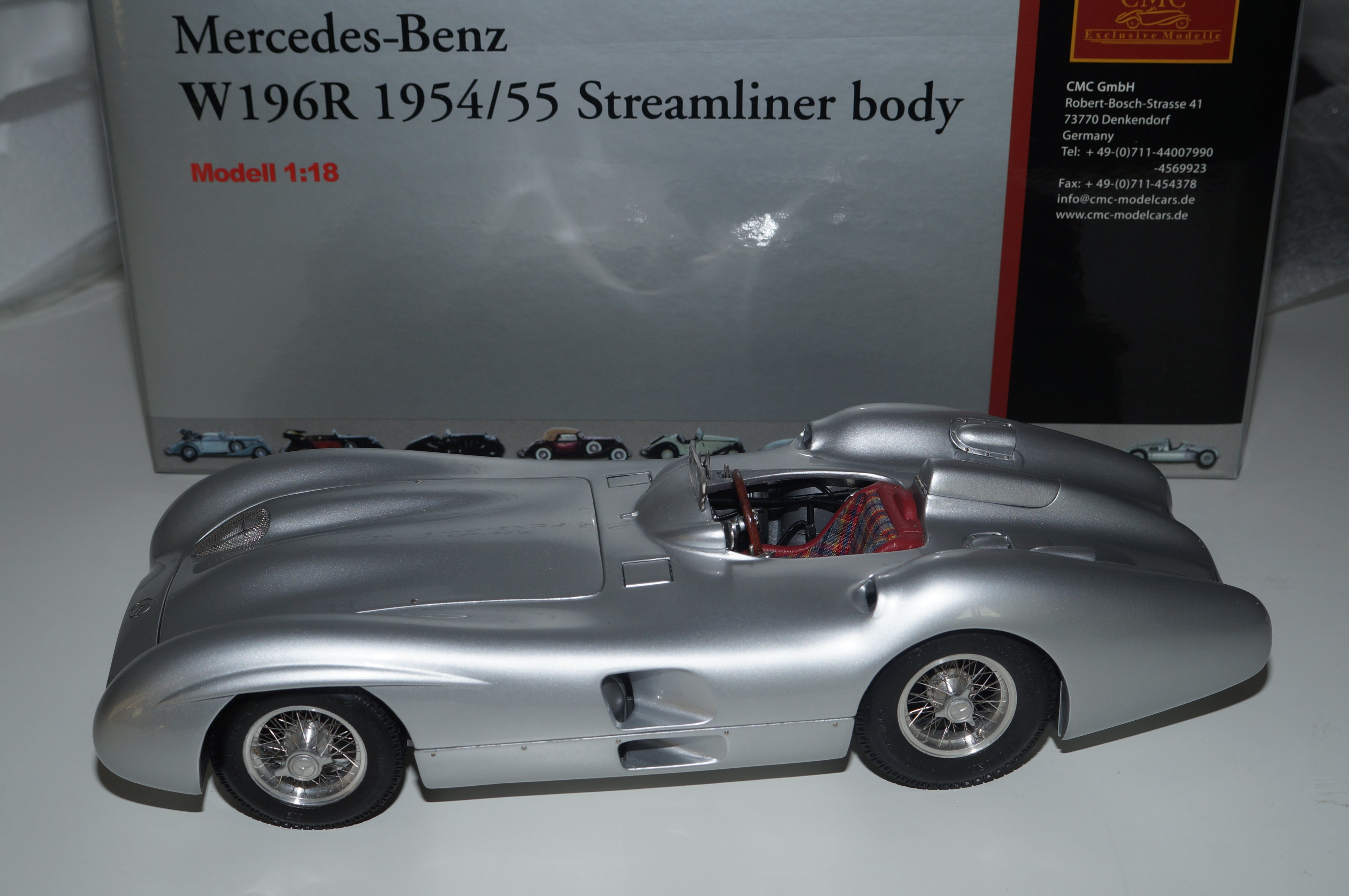 Mercedes-Benz W196R STROMLINIE CMC M-044