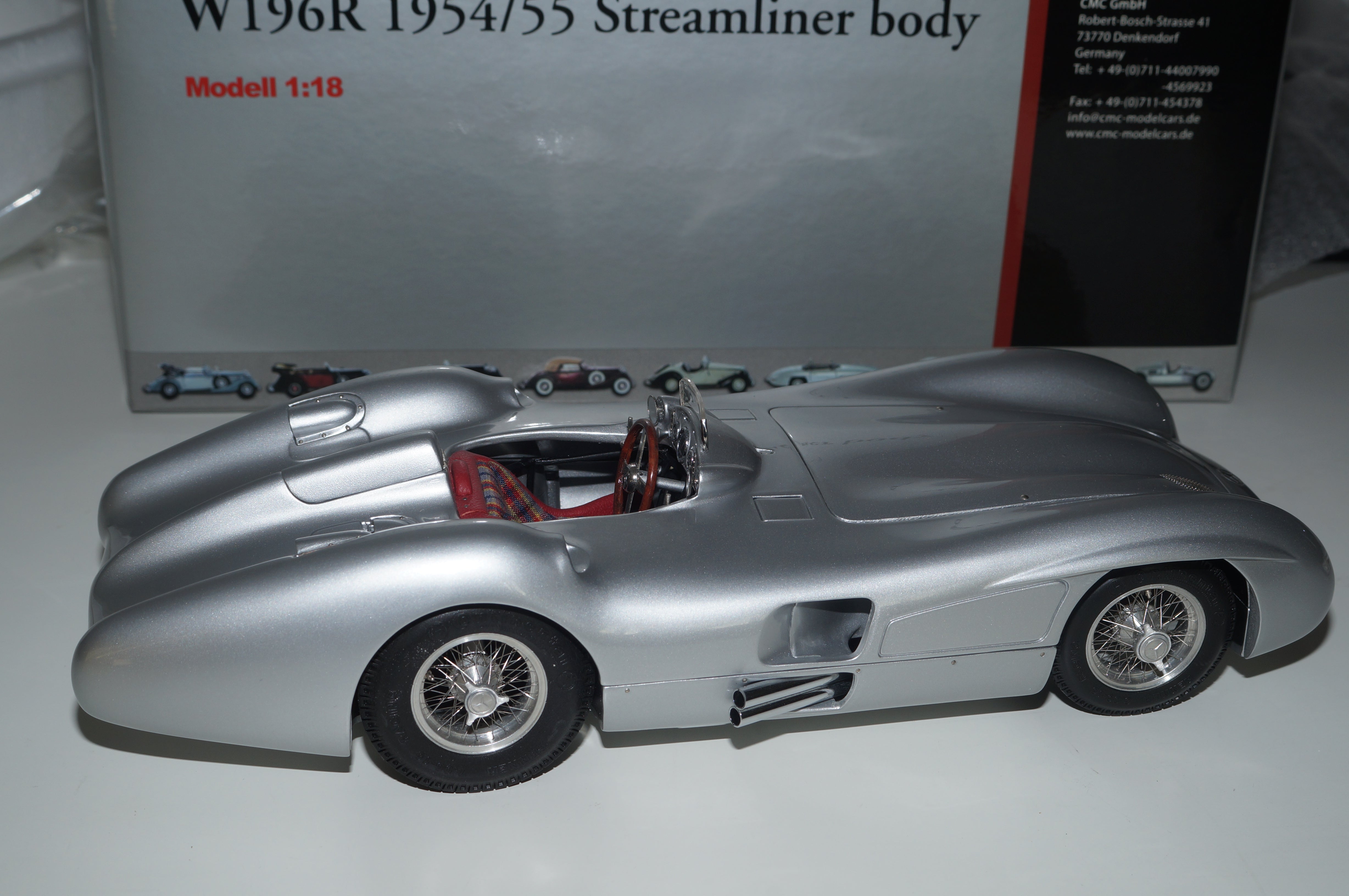 Mercedes-Benz W196R STROMLINIE CMC M-044