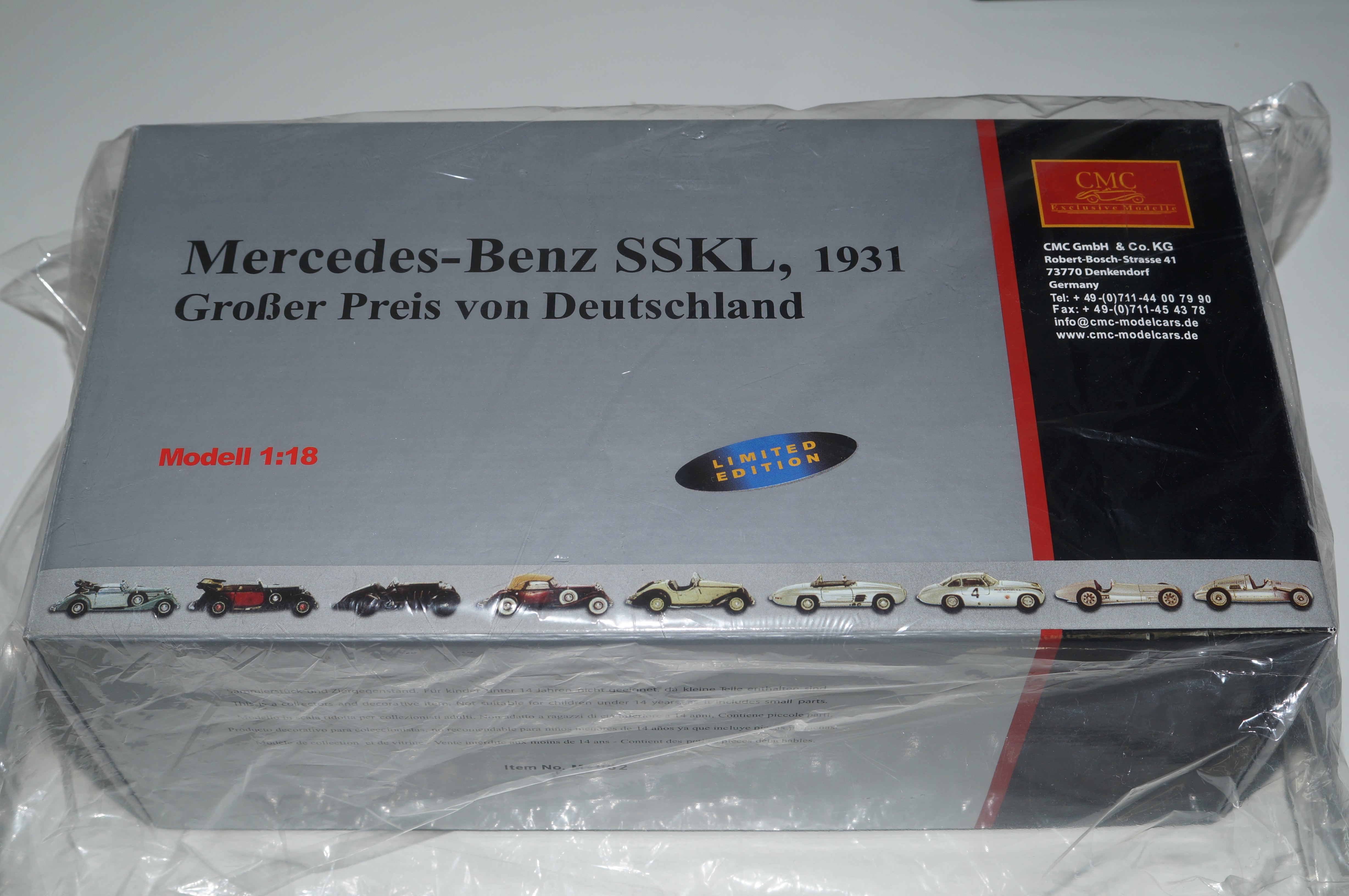 Mercedes-Benz W196R STROMLINIE CMC M-044