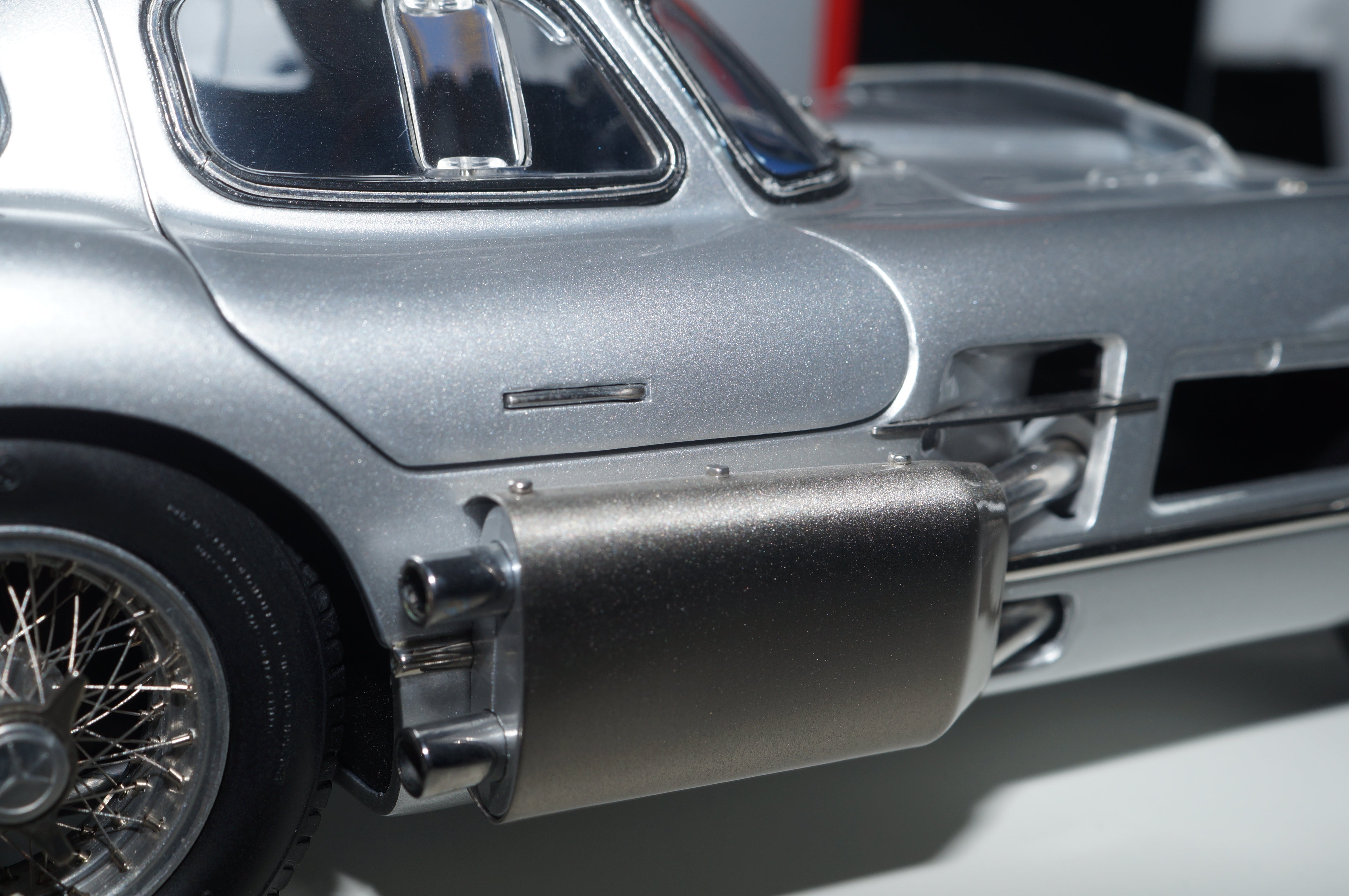 Mercedes-Benz 300 SLR Uhlenhaut Coupe 125 Jahre Mercedes CMC M-088 LE 4.000