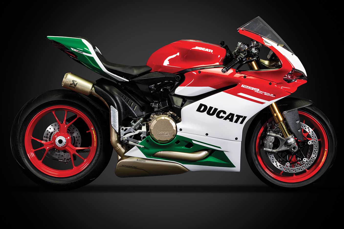 1/4 Ducati 1299 Panigale R Final Edition NEU&OVP Pocher HK117 F
