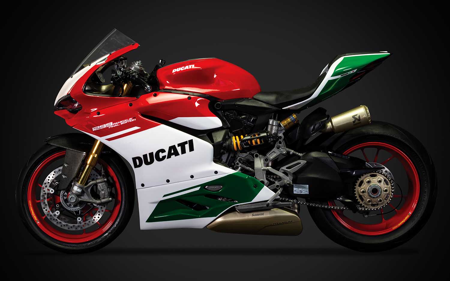 1/4 Ducati 1299 Panigale R Final Edition NEU&OVP Pocher HK117 F