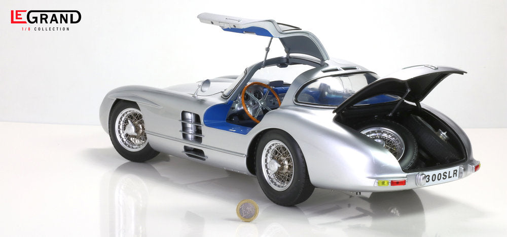 1/8 LEGRAND MERCEDES-BENZ 300 SLR ''UHLENHAUT COUPÉ'' Bausatz/Kit LE102