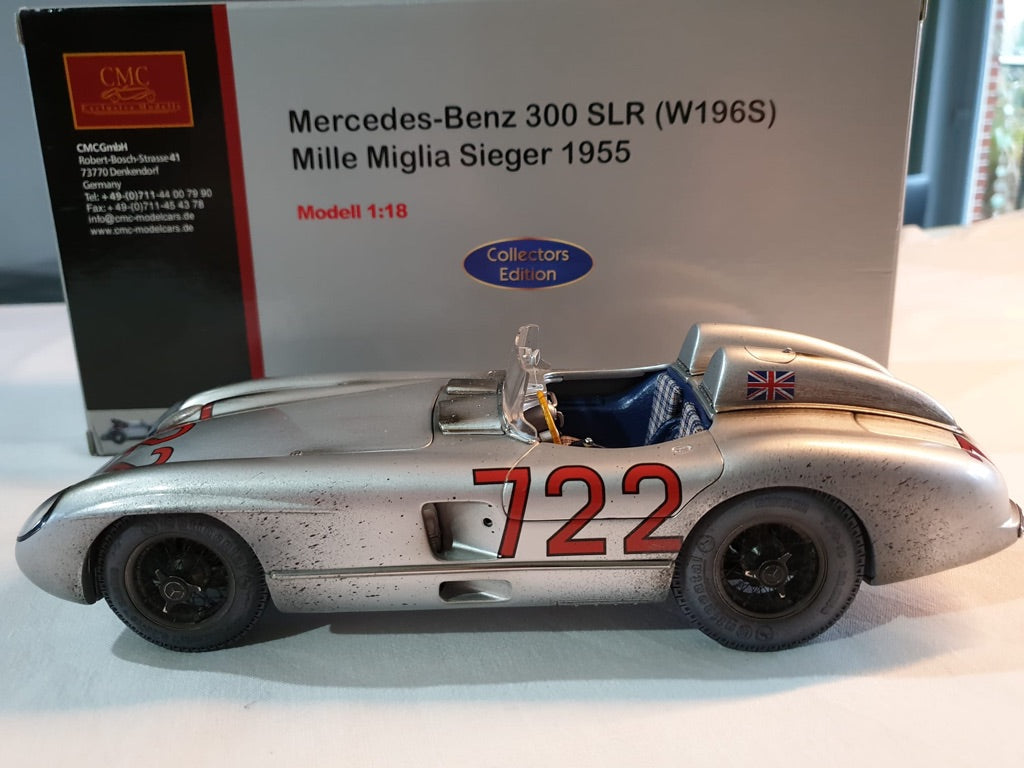 Mercedes-Benz 300 SLR DIRTY HERO Techno Classica edition CMC M-066a