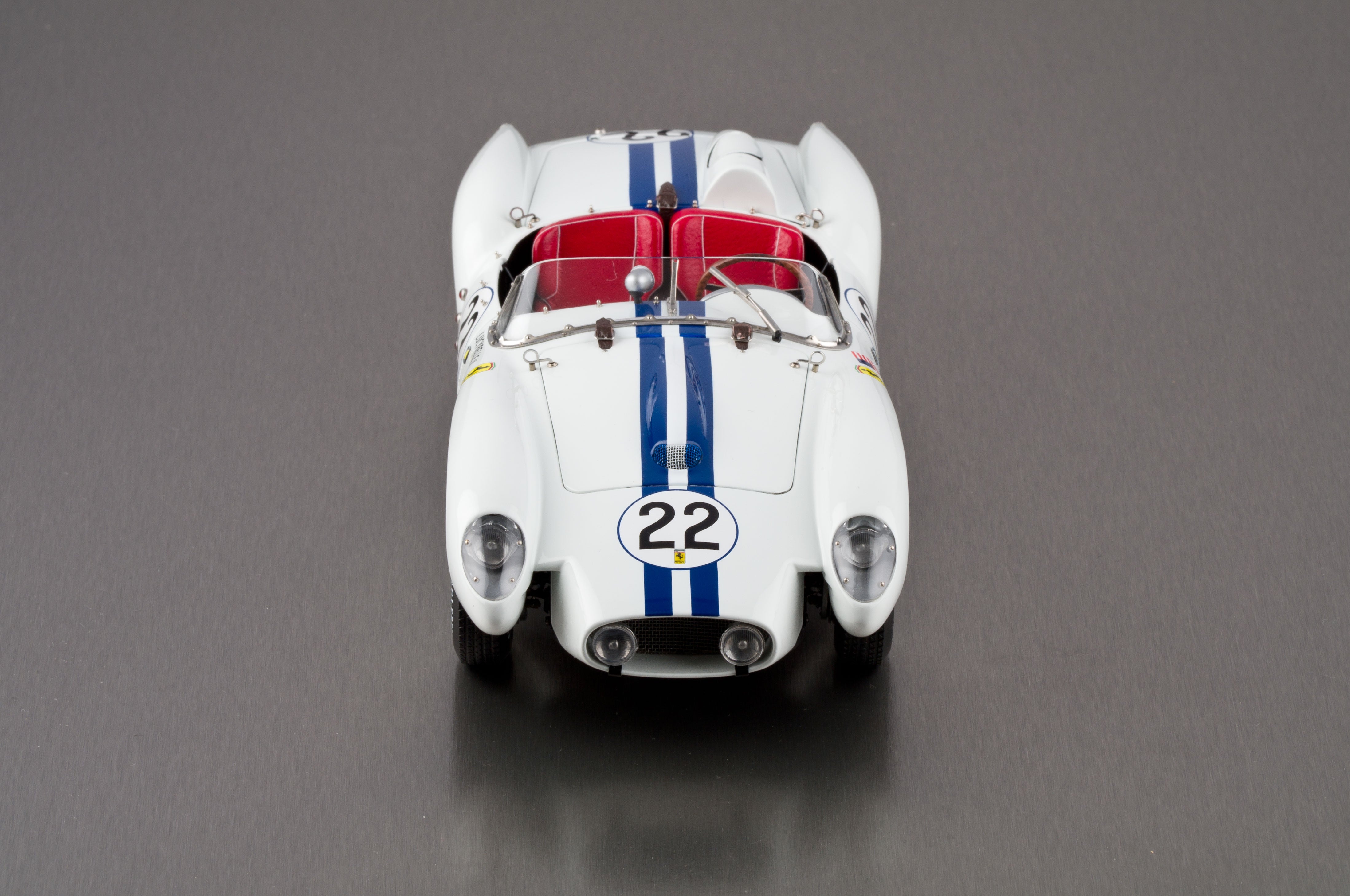 Ferrari 250 Testa Rossa #22 Lucybelle II CMC M-086 limitiert auf 2.000 Stück -pre-owned-