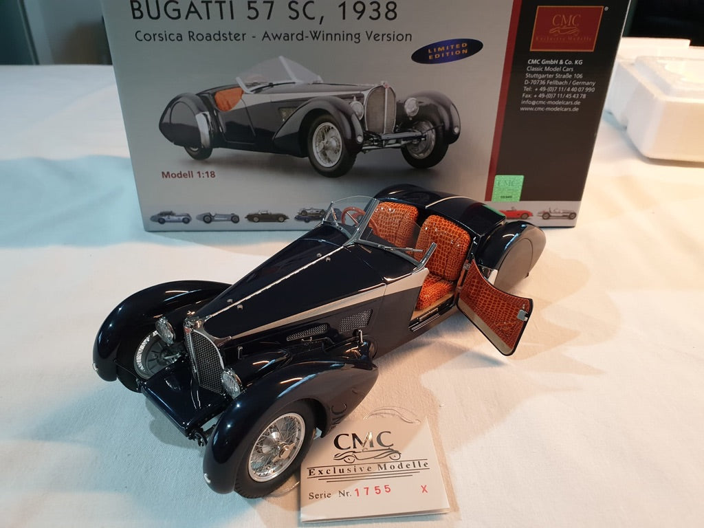 Bugatti 57 SC Corsica Award Winning Version CMC M-136 Limited Edition 3000 Stück