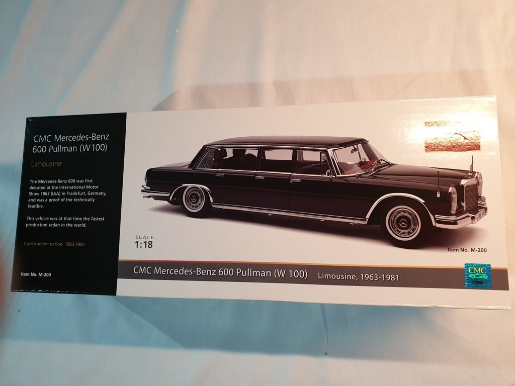 Mercedes-Benz (W100) 6-door Pullmann BLACK CMC M-200 - aus Vorbesitz