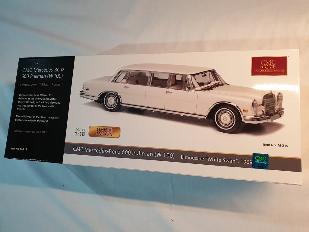 Mercedes-Benz 600 Pullman WEIßER SCHWAN CMC M-215 LE 800