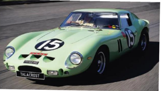 1/18 Ferrari 250 GTO, RHD Moss/Ireland1962 Goodwood #15 Chassis 3505GT, LE 2200