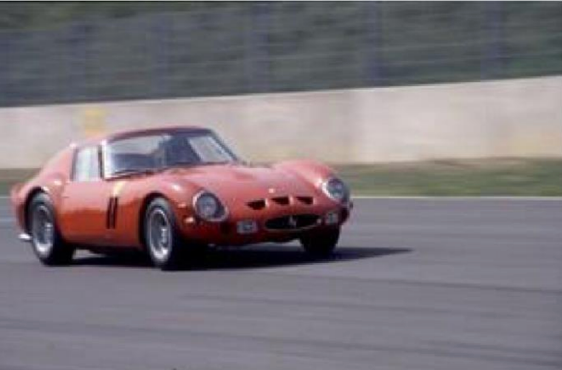 M-256 1/18 CMC Ferrari 250 GTO RED RHD Ron Fry Austrian Local Races