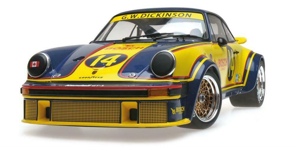 1/12 Porsche 934 RSR #14 Al Holbert Minichamps 125766414