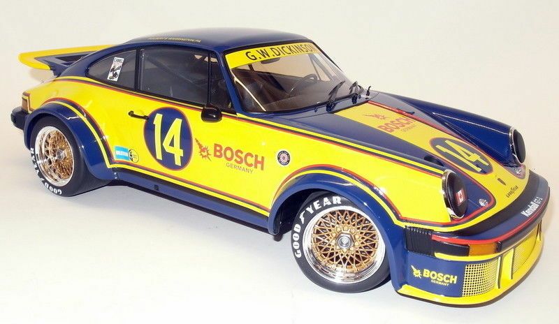 1/12 Porsche 934 RSR #14 Al Holbert Minichamps 125766414