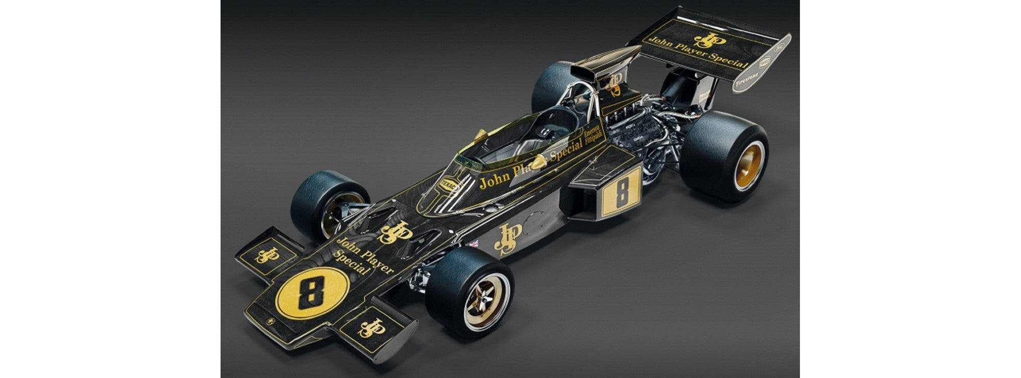 1/8 LOTUS 72D JOHN PLAYER SPECIAL  Bausatz/Kit Pocher HK114