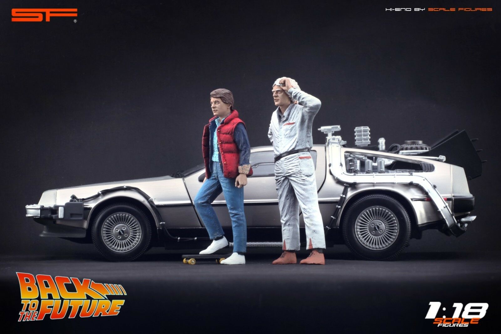 1/18 Back To The Future von SF Scale Figures - Handarbeit -