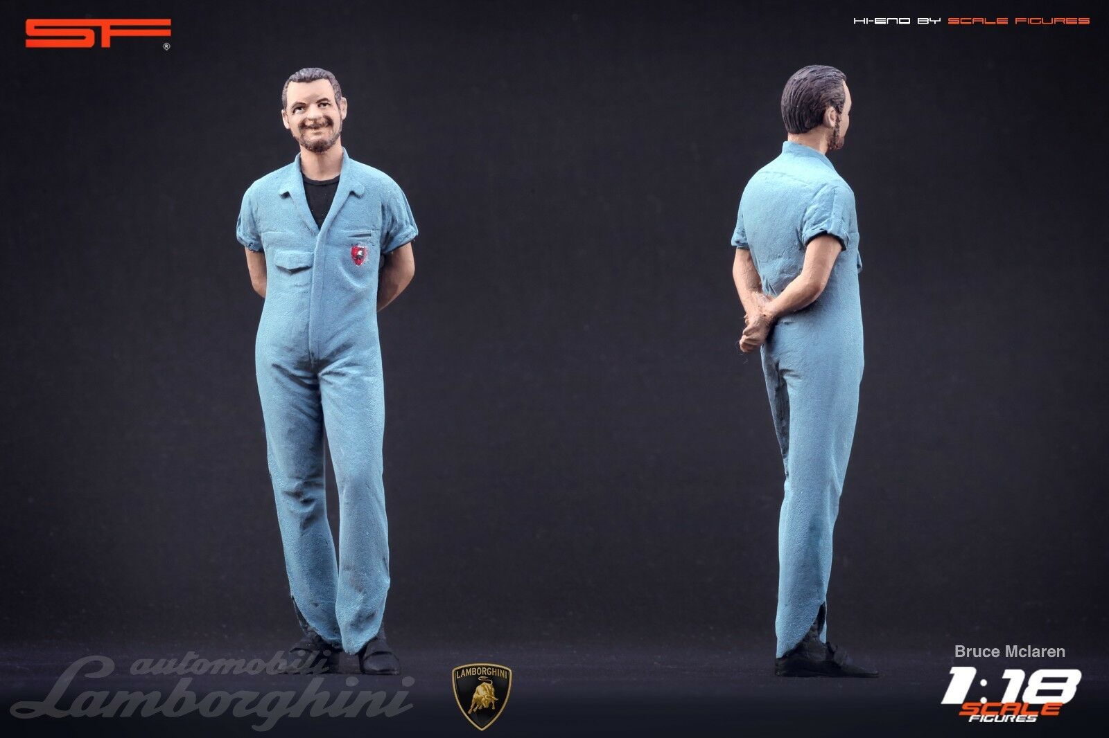 1/18 Valentino BALBONI von SF Scale Figures - Handarbeit -