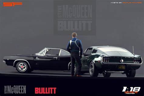 1/18 STEVE McQUEEN  in BULLIT von SF Scale Figures - Handarbeit -