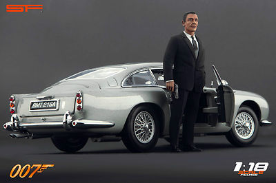 1/18 SEAN CONNERY James Bond  von SF Scale Figures - Handarbeit -