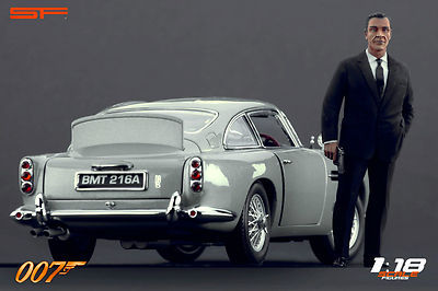1/18 SEAN CONNERY James Bond  von SF Scale Figures - Handarbeit -